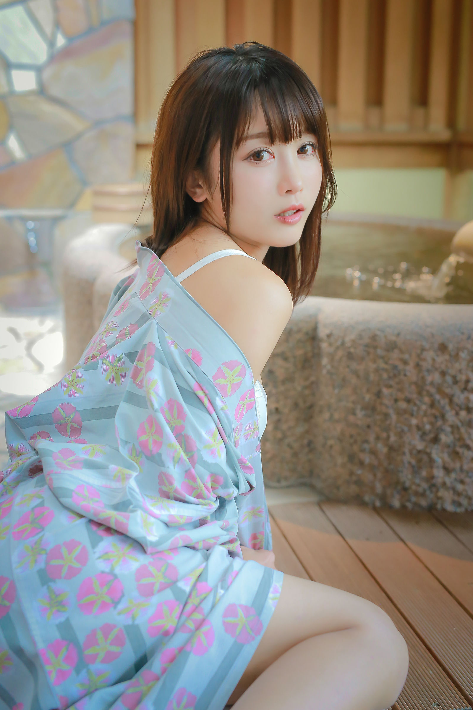 いくみ – (193iKkyu3) - Ikumi いくみ Ikumi to Onsen いくみと温泉/(202P)