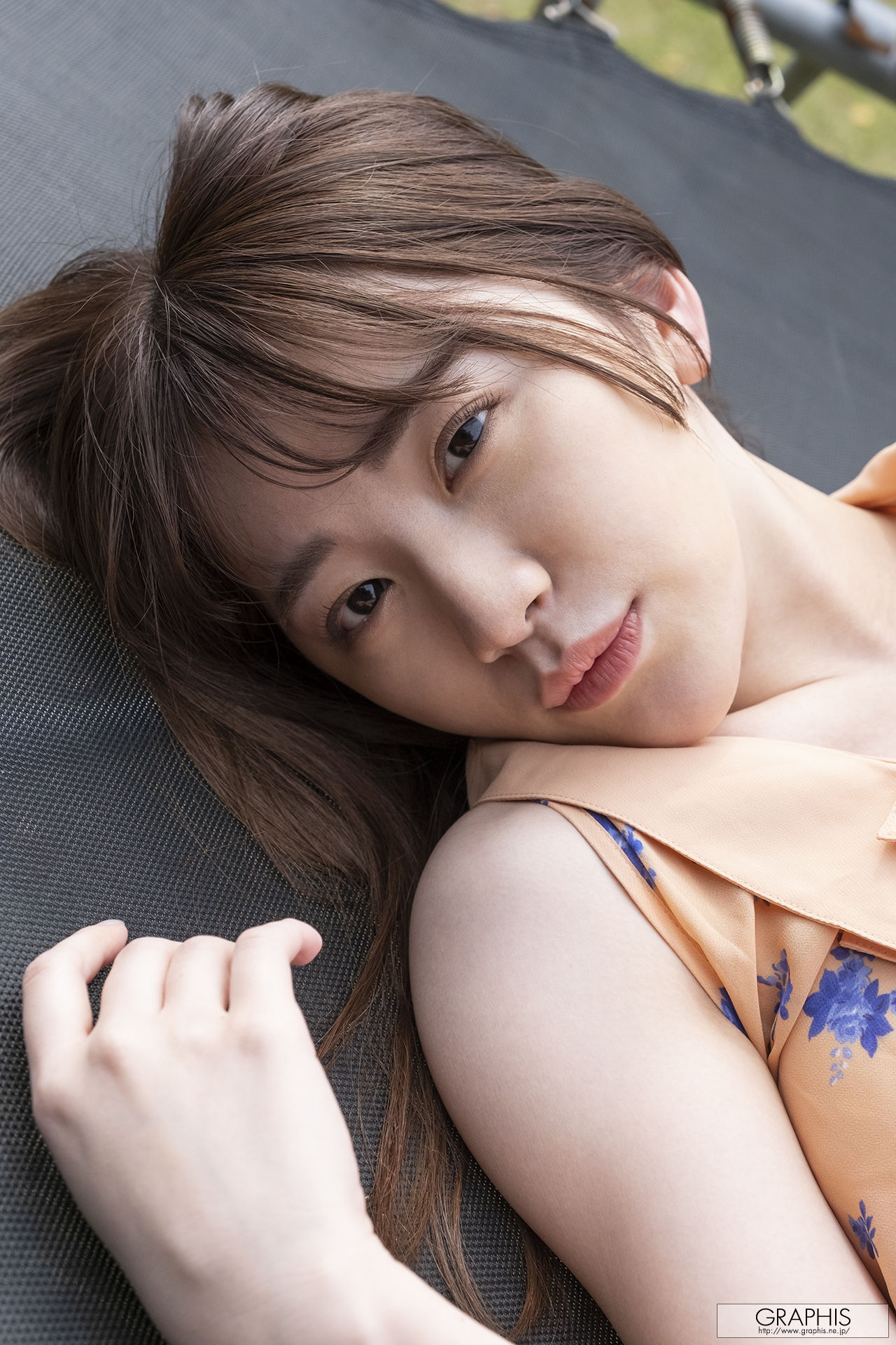 [Graphis Gals] NO.554 Mirei Uno 宇野みれい Curvaceous!/(63P)