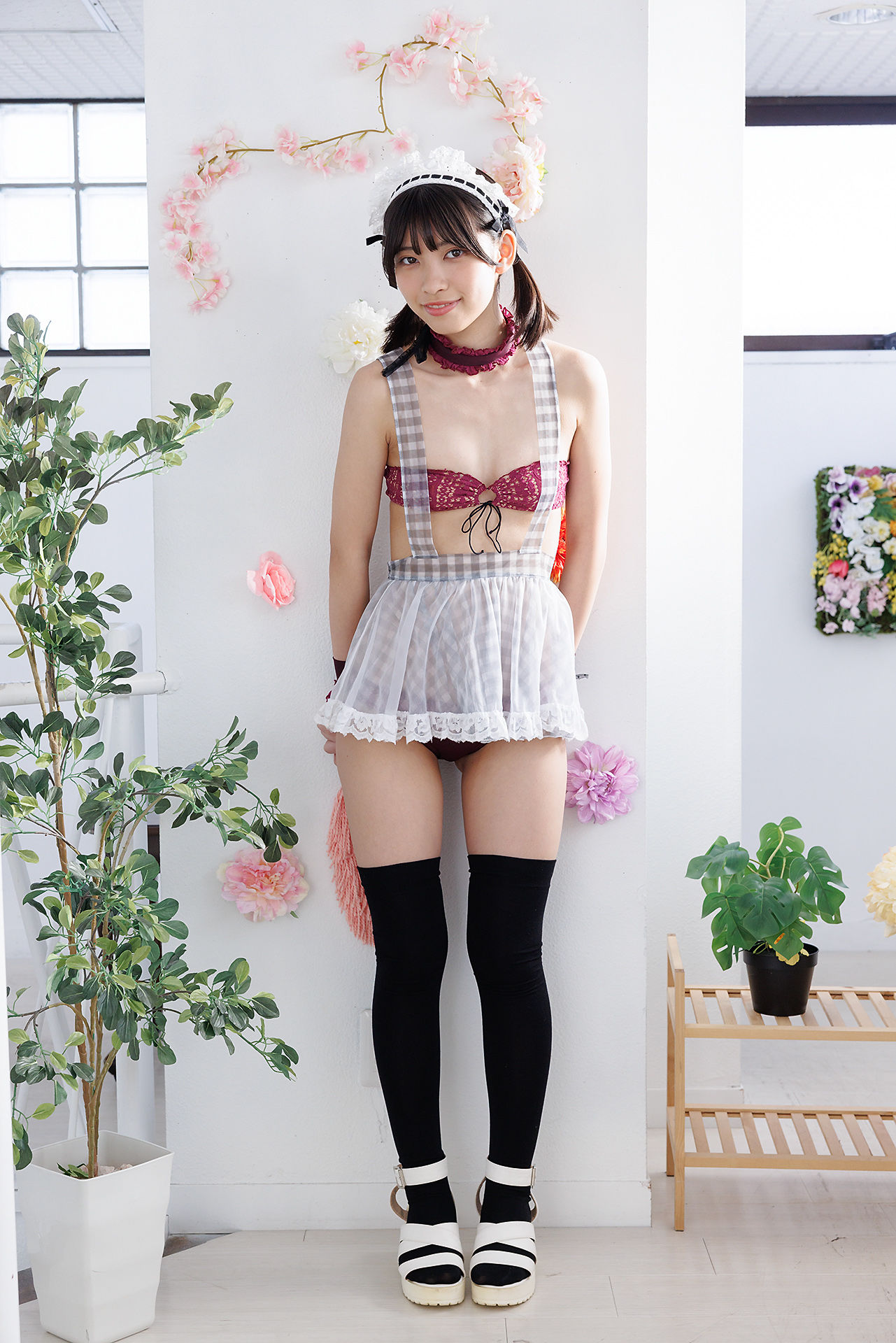 [Minisuka.tv] Akane Nishikawa 西川茜 - Regular Gallery Set 8.03/(44P)