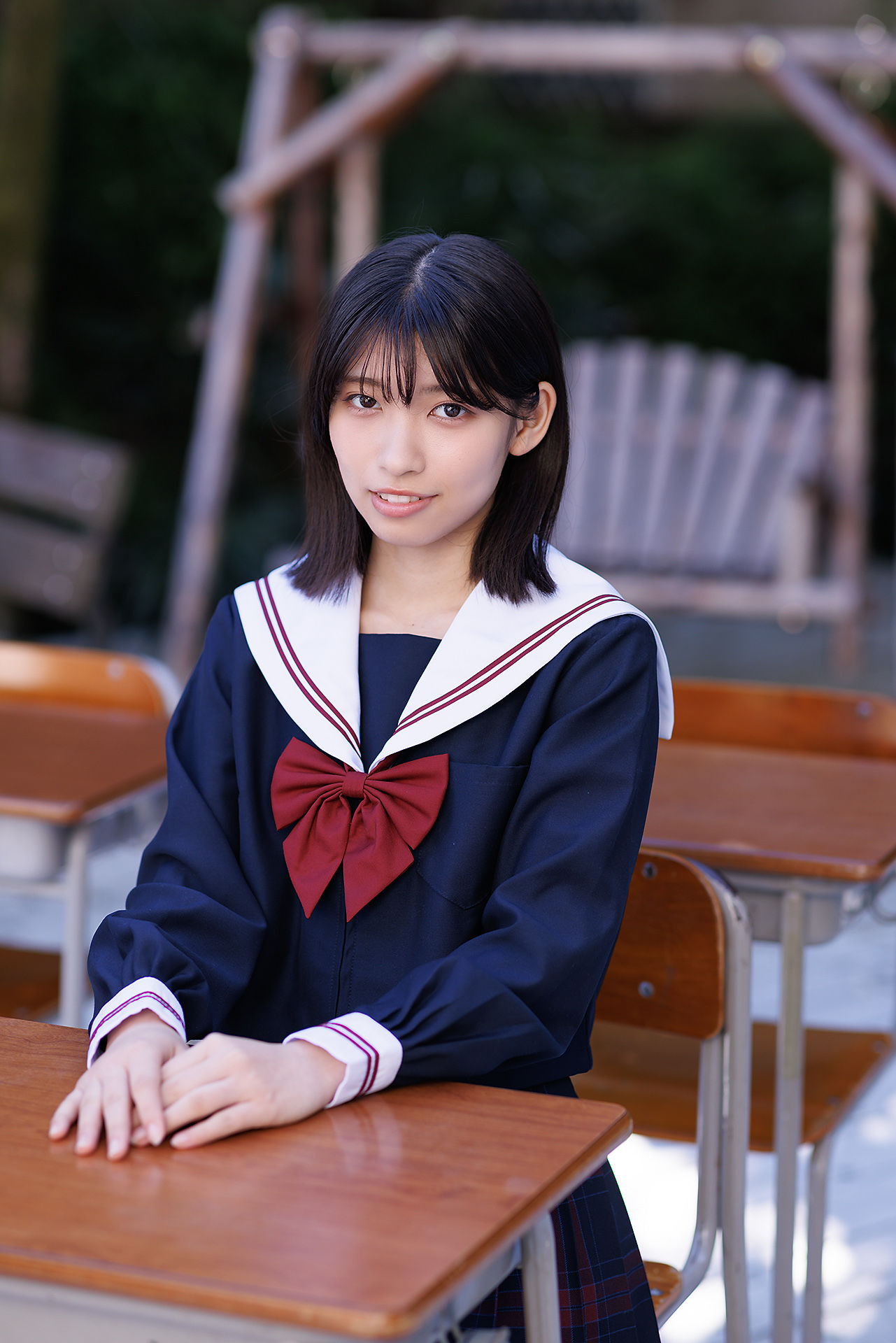 [Minisuka.tv] Akane Nishikawa 西川茜 - Regular Gallery Set 9.01/(42P)
