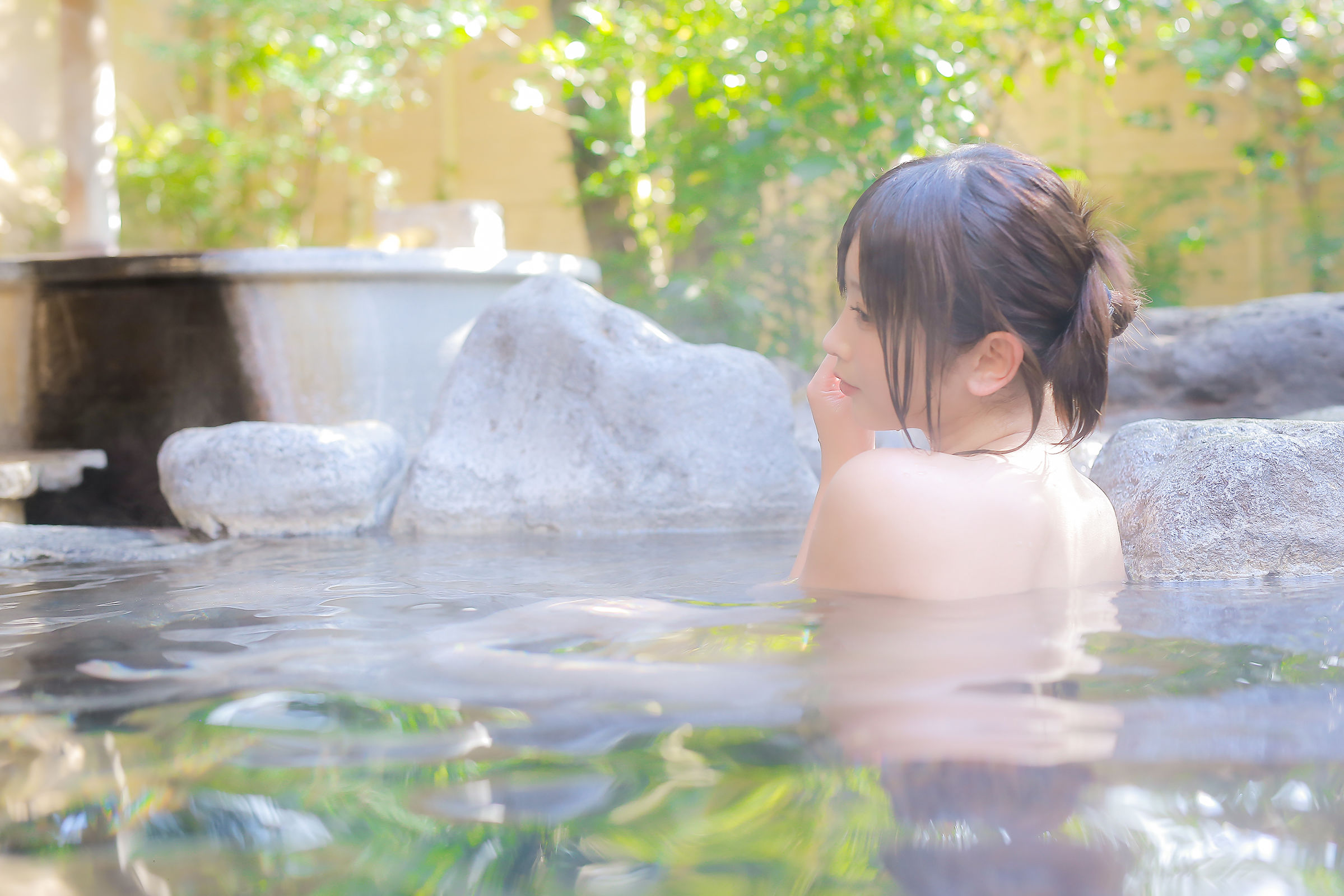 いくみ – (193iKkyu3) - Ikumi いくみ Ikumi to Onsen いくみと温泉/(202P)