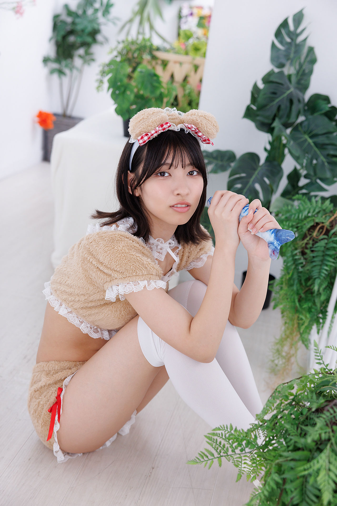 [Minisuka.tv] Akane Nishikawa 西川茜 - Regular Gallery Set 9.02/(52P)
