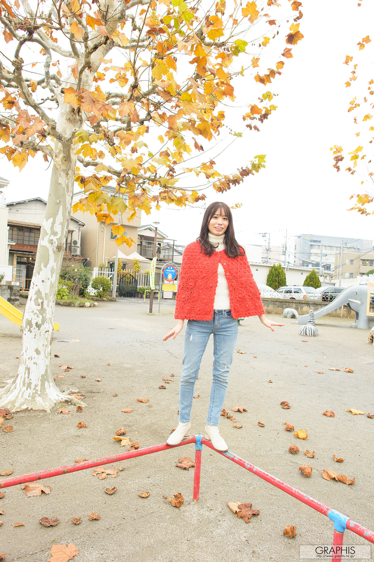 [Graphis Gals] NO.552 Nana Miho 未歩なな VIVACIOUS/(87P)