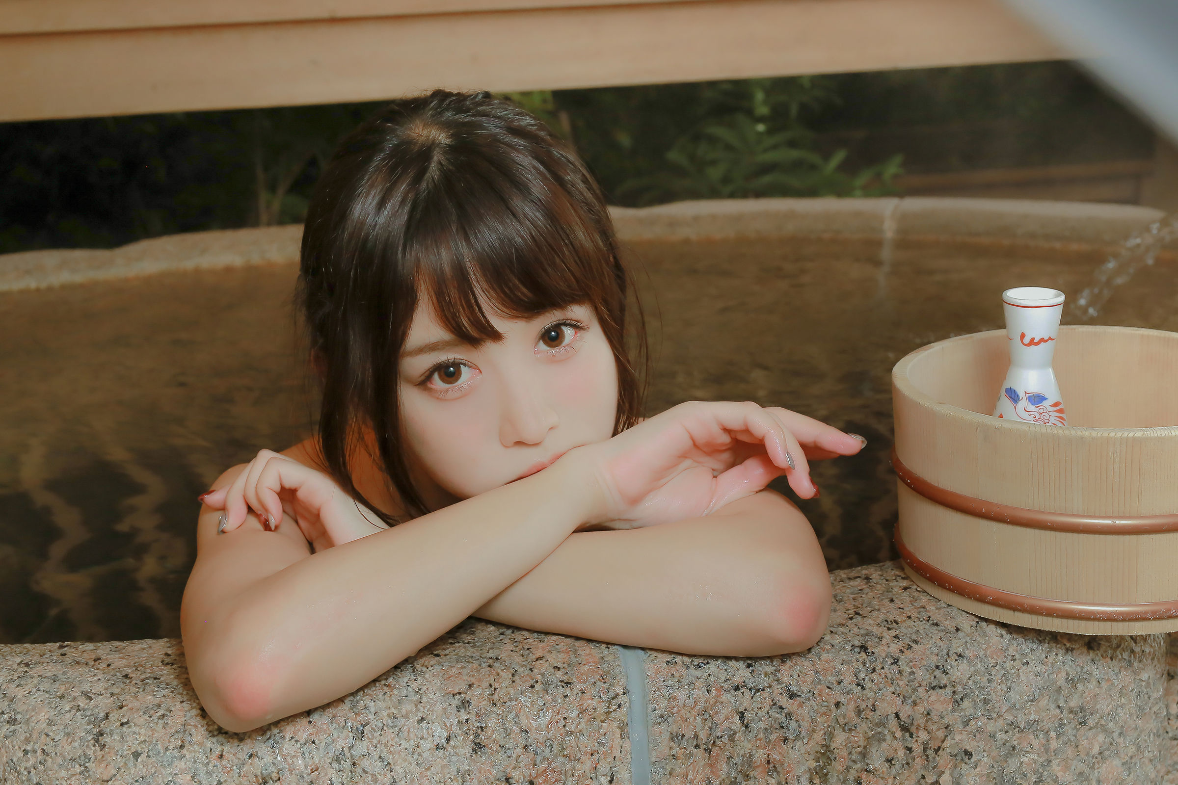 いくみ – (193iKkyu3) - Ikumi いくみ Ikumi to Onsen いくみと温泉/(202P)