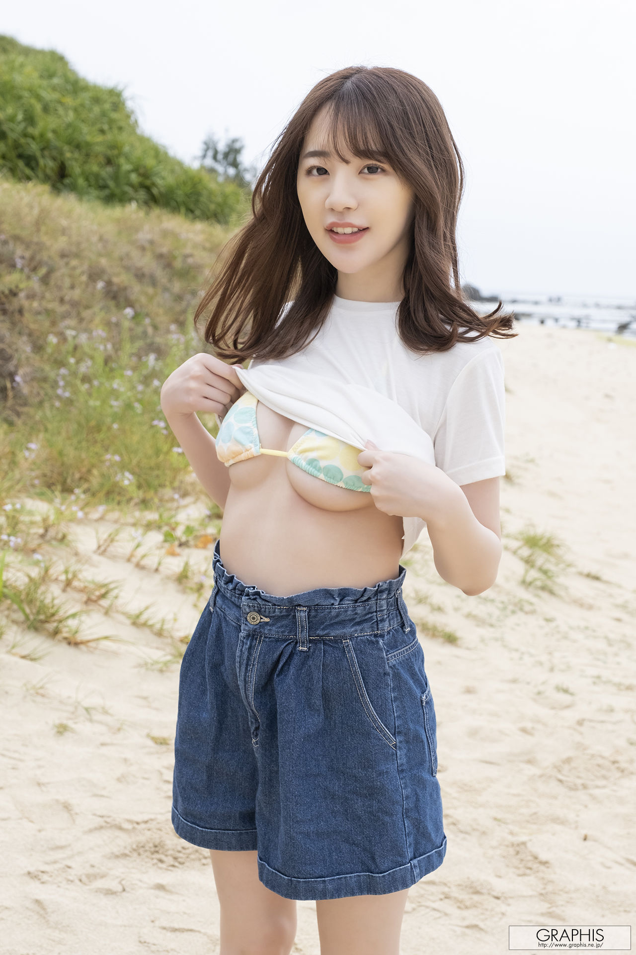 [Graphis Gals] NO.554 Mirei Uno 宇野みれい Curvaceous!/(63P)