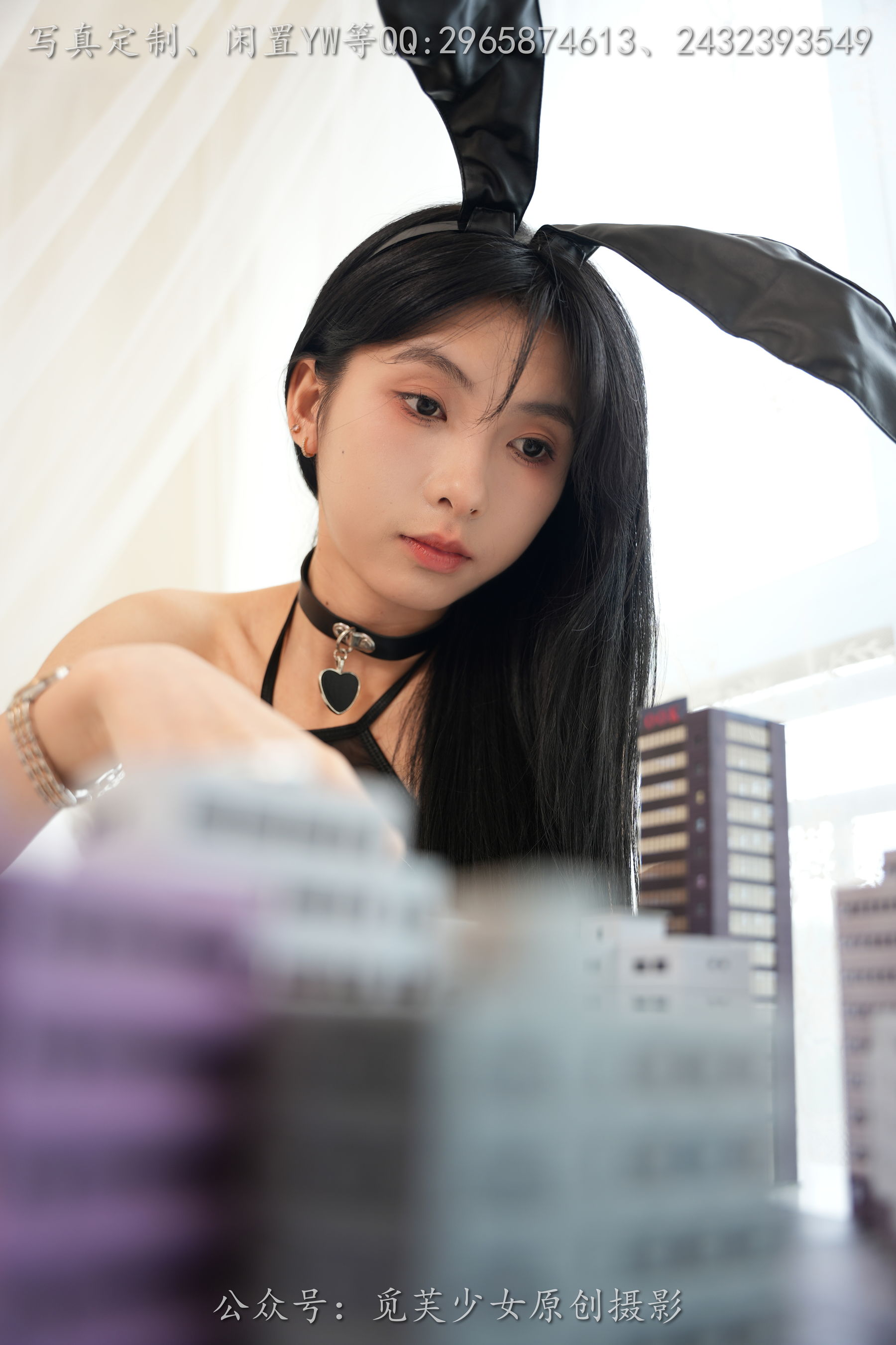 [觅芙少女] NO.273 灵儿 —梦见误入小人国，化身巨人少女/(211P)