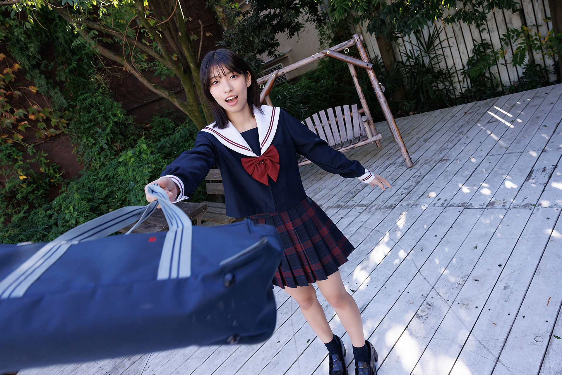 [Minisuka.tv] Akane Nishikawa 西川茜 - Regular Gallery Set 9.01/(42P)