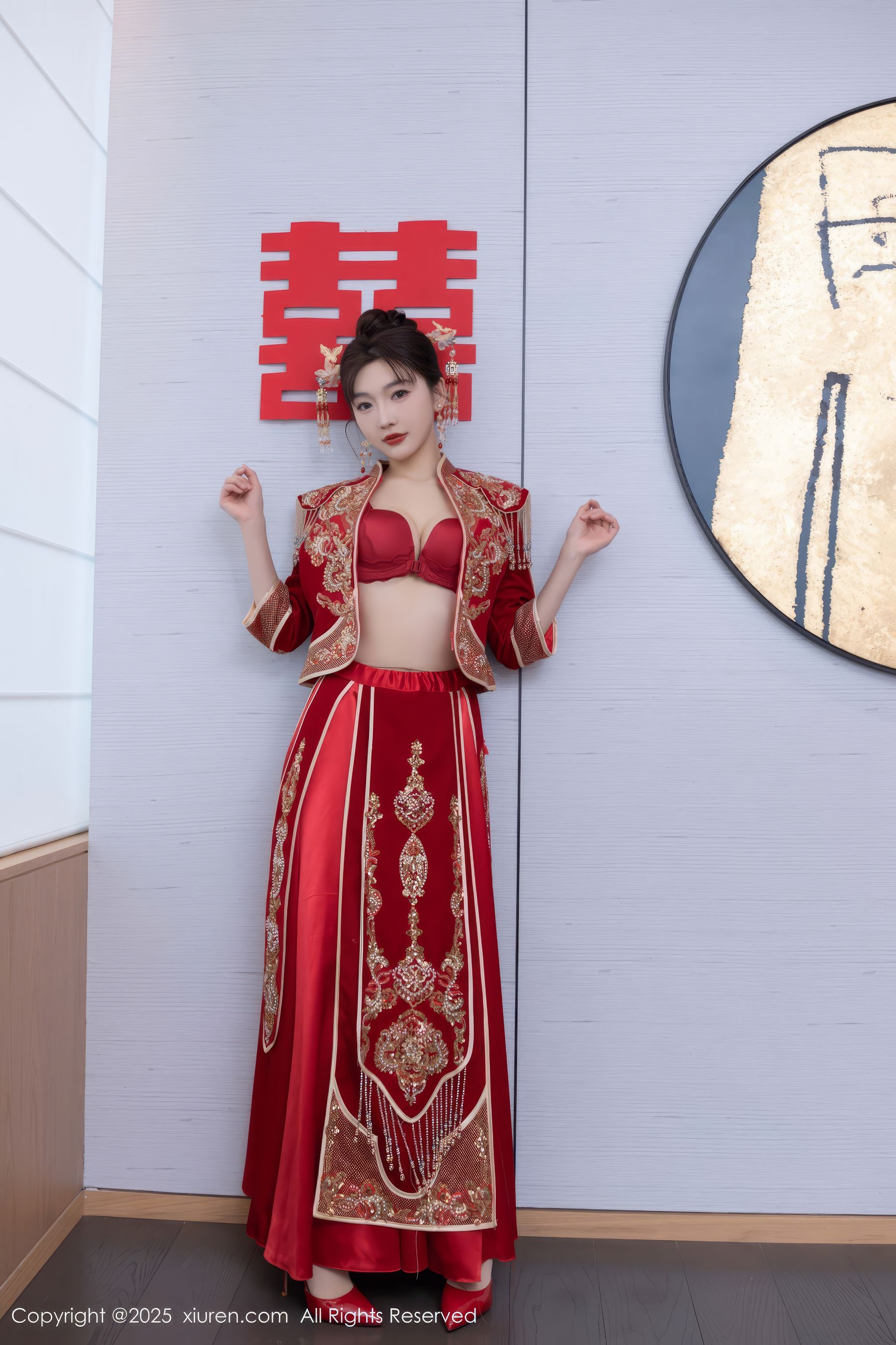 [秀人XiuRen] 2025.01.16 No.9770 陆萱萱/(82P)