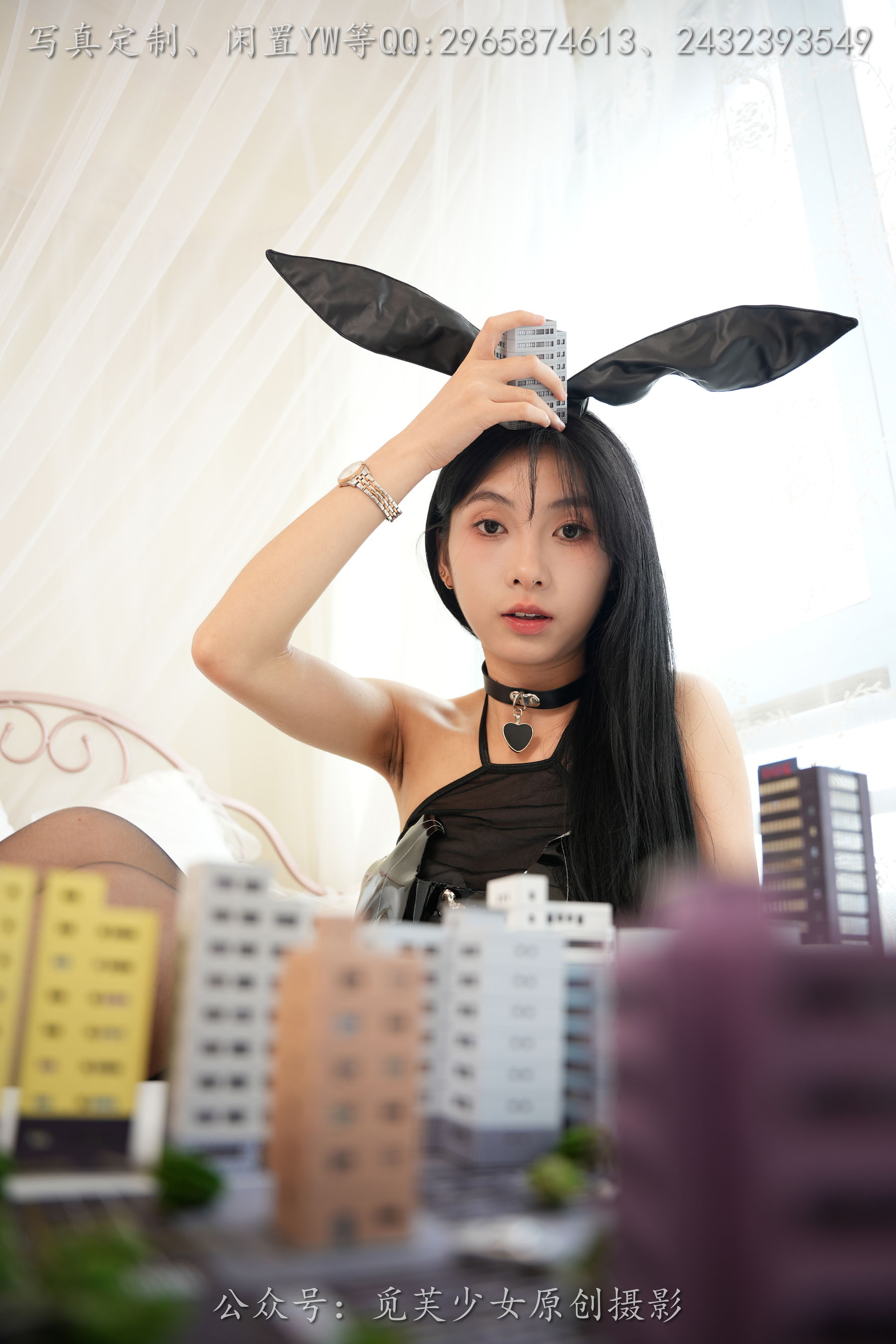 [觅芙少女] NO.273 灵儿 —梦见误入小人国，化身巨人少女/(211P)
