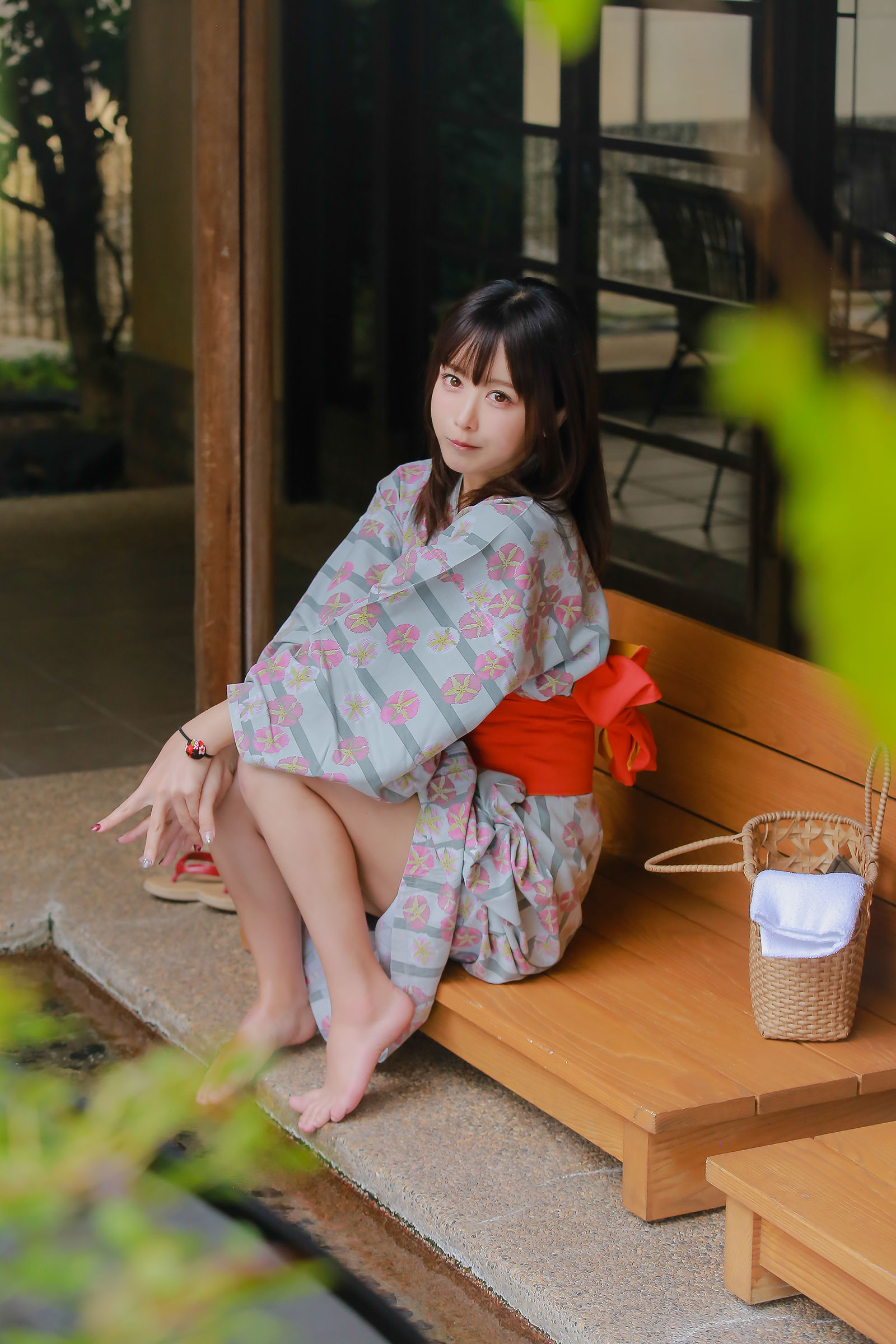 いくみ – (193iKkyu3) - Ikumi いくみ Ikumi to Onsen いくみと温泉/(202P)