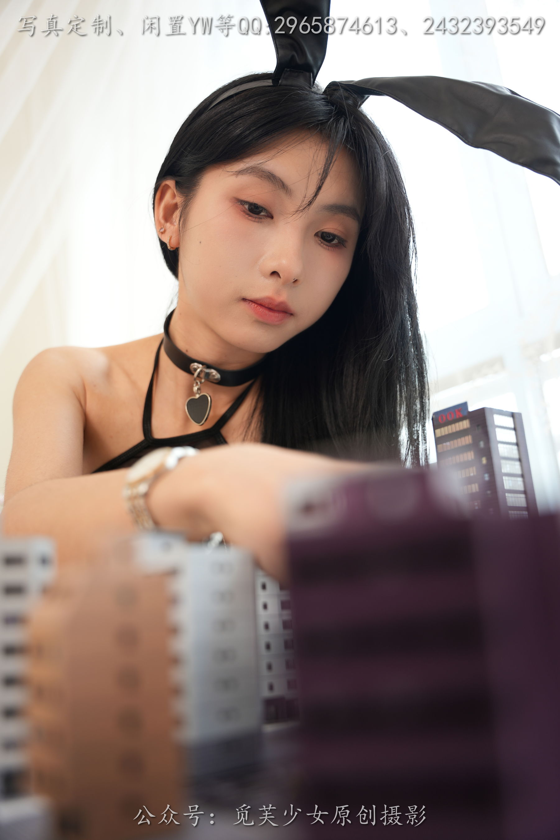 [觅芙少女] NO.273 灵儿 —梦见误入小人国，化身巨人少女/(211P)
