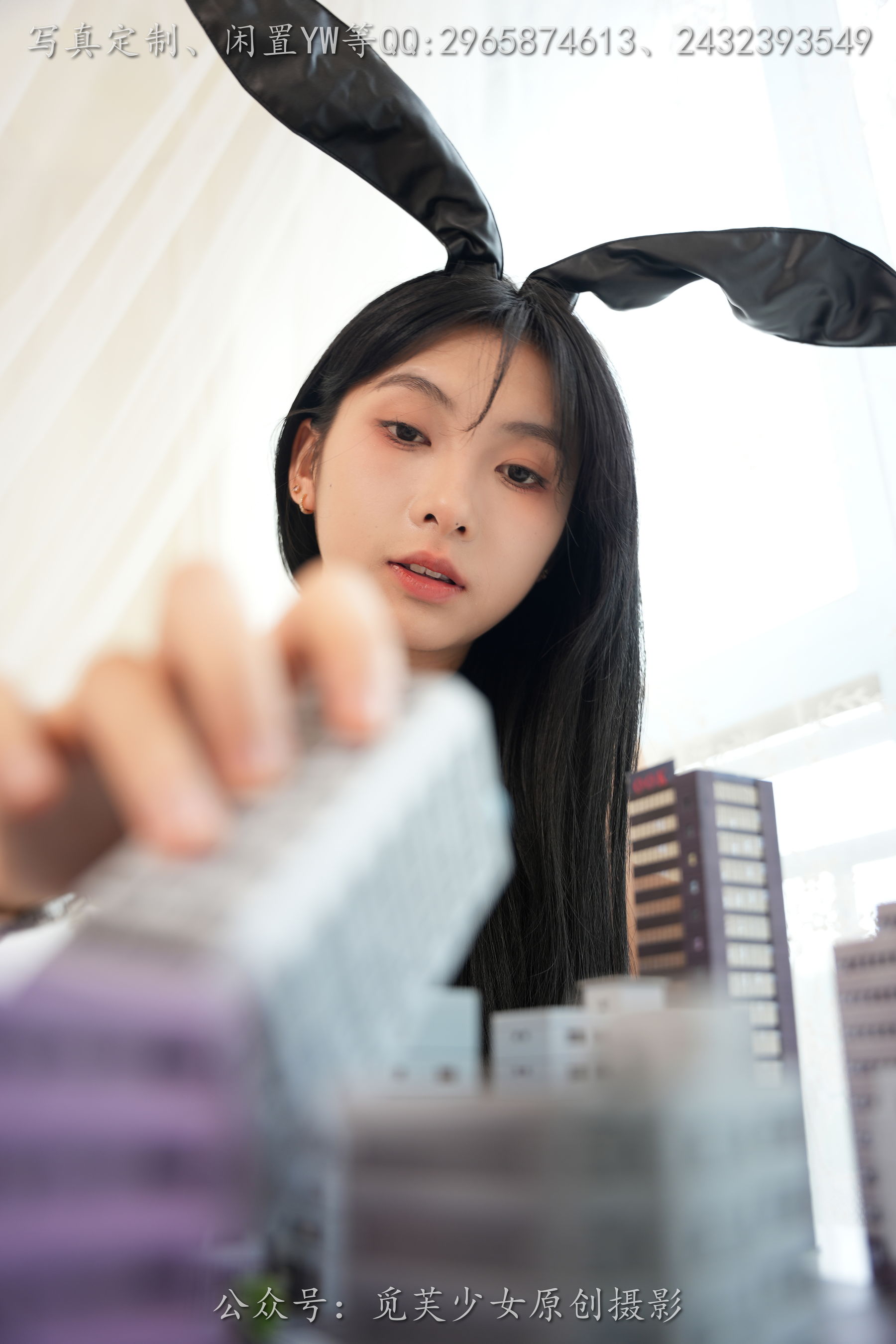 [觅芙少女] NO.273 灵儿 —梦见误入小人国，化身巨人少女/(211P)