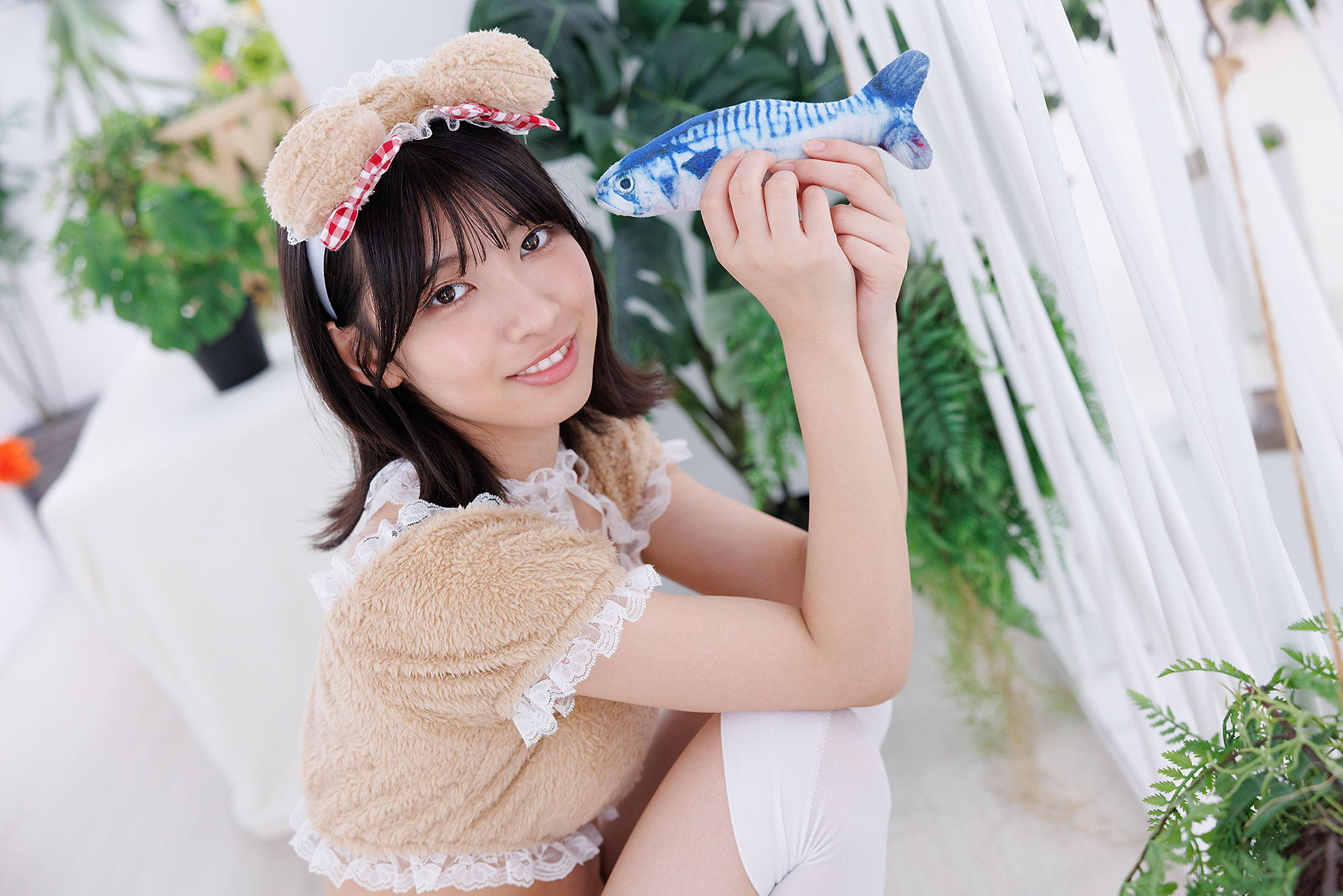 [Minisuka.tv] Akane Nishikawa 西川茜 - Regular Gallery Set 9.02/(52P)