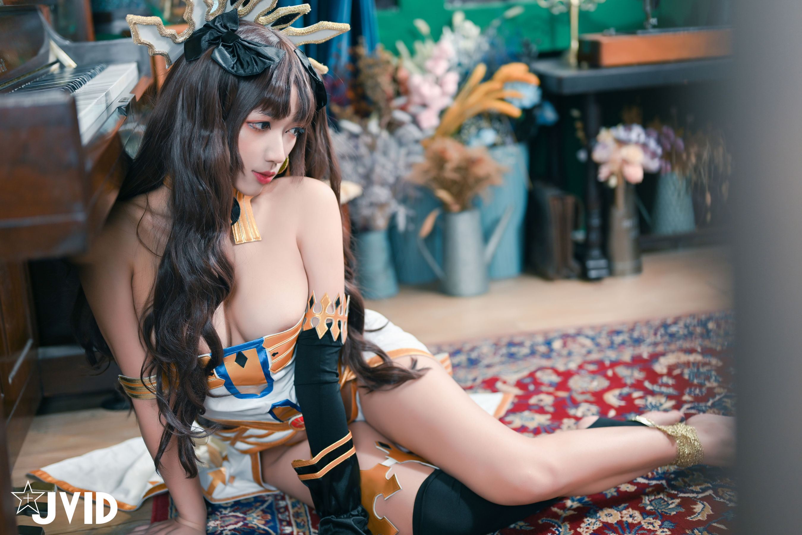 [JVID图集] 吴紫欣 - 伊斯塔女神/(41P)