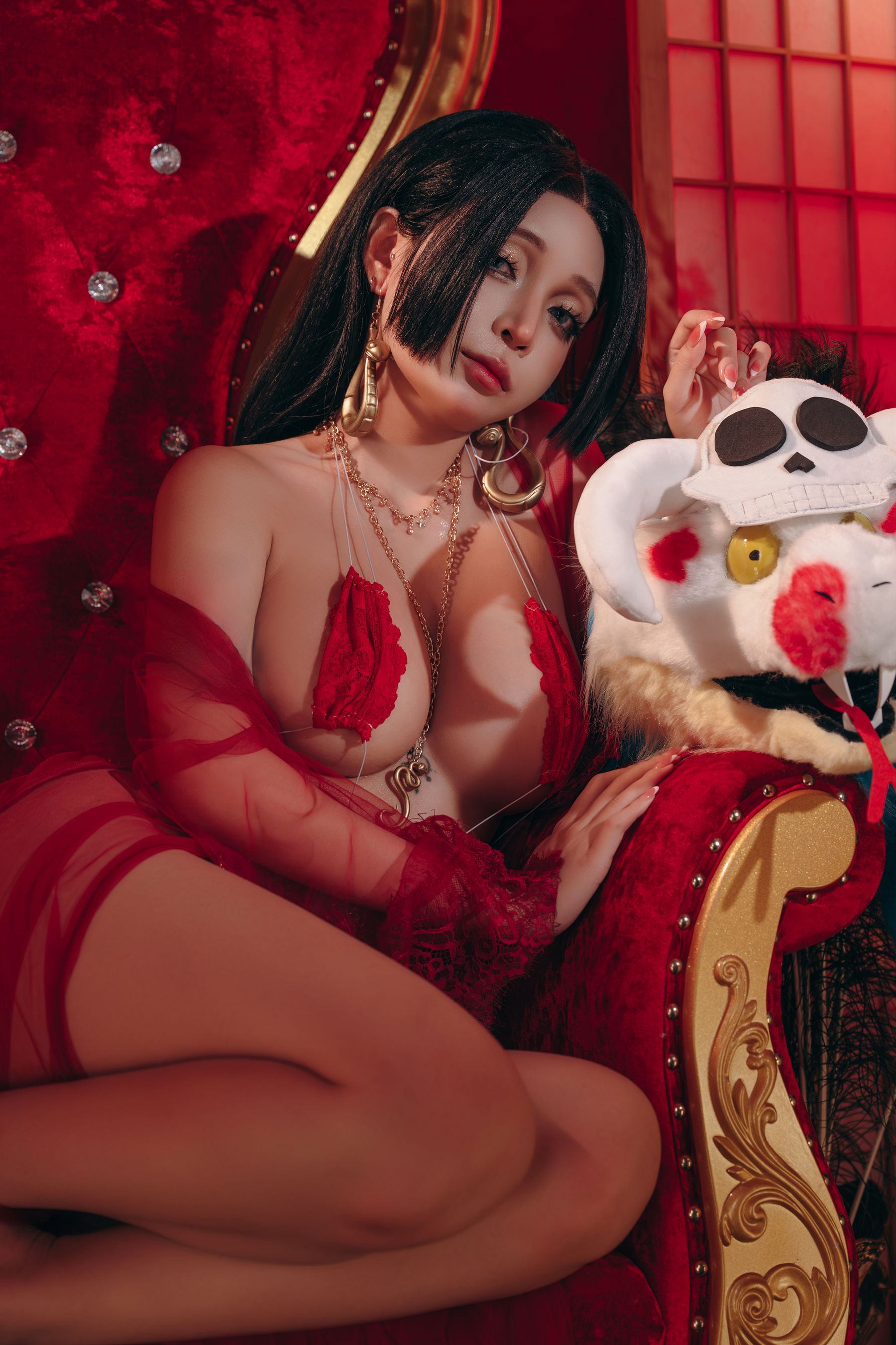 Umeko J – Boa Hancock/(76P)