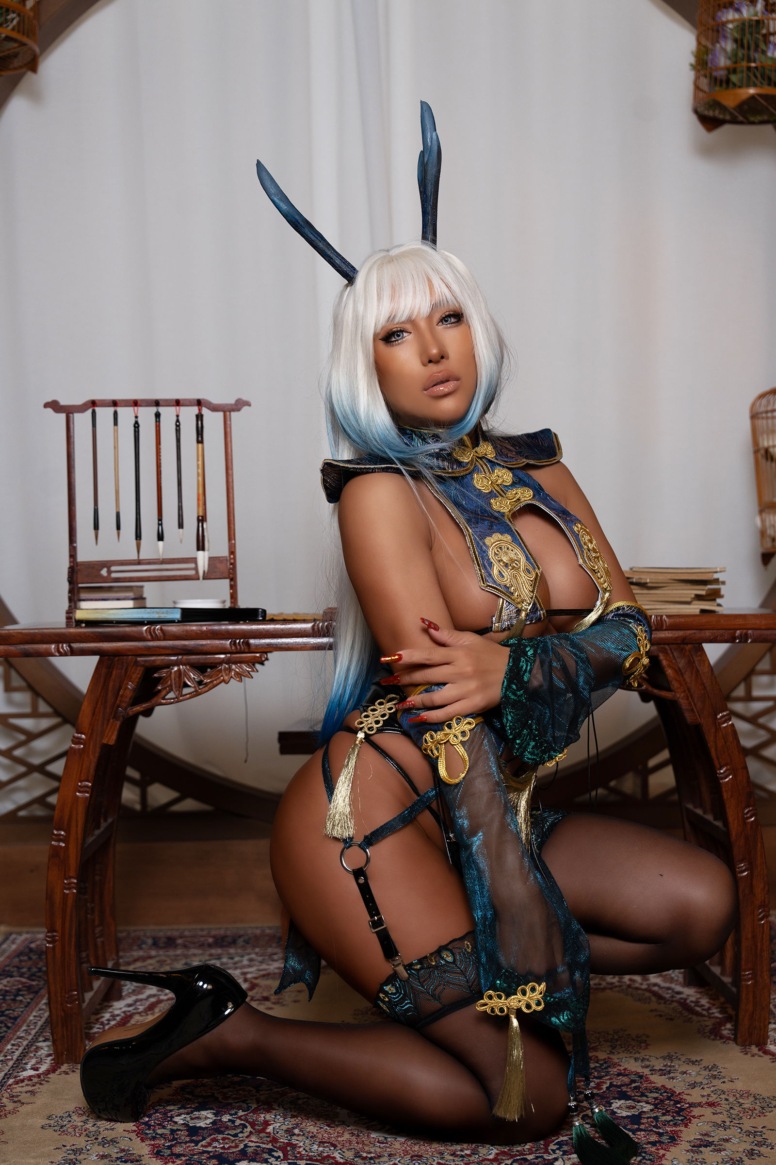 [Cosplay] [nonsummerjack] non - Dragon Gate Leap 龍門飛躍/(126P)