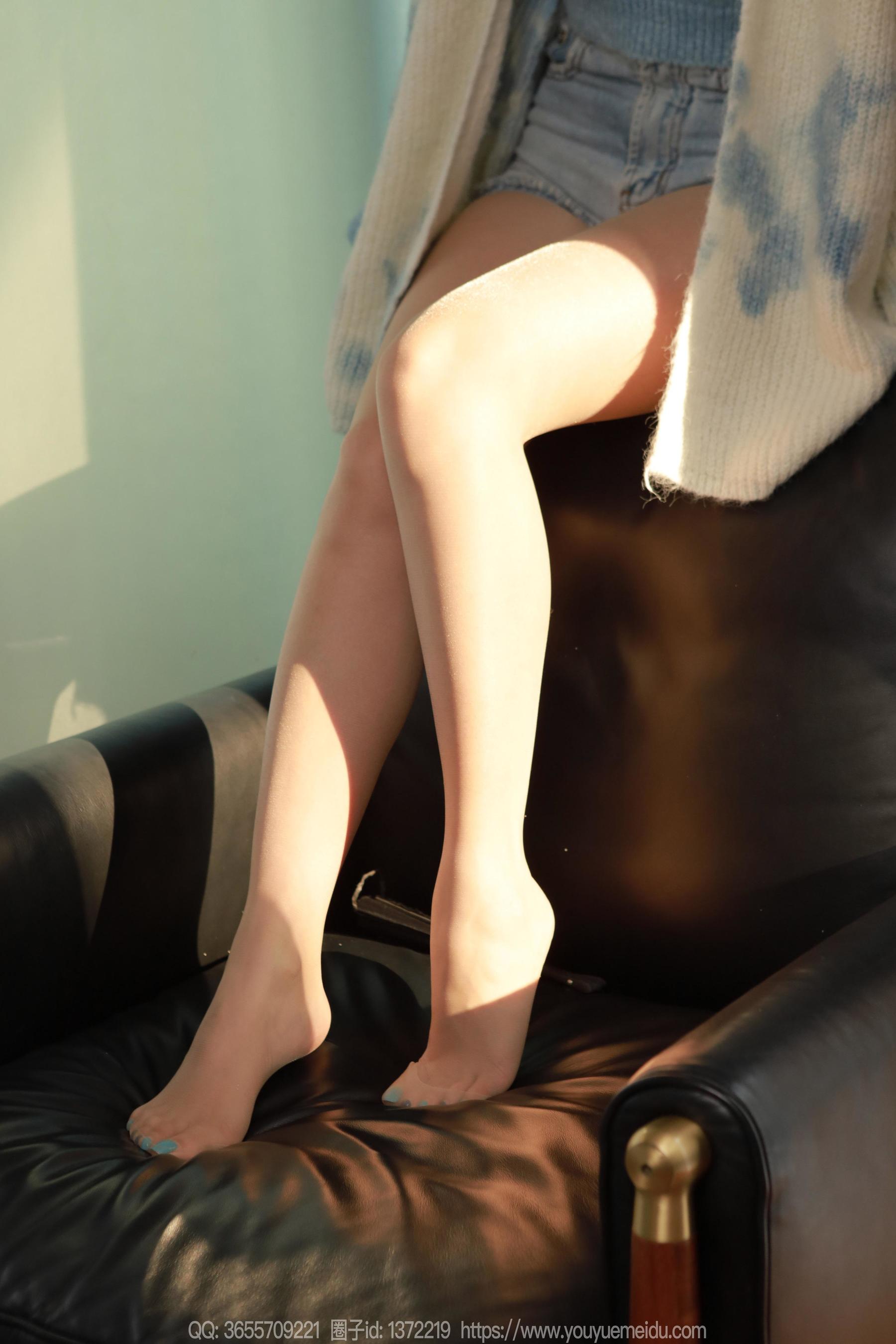 IESS异思趣向 - 模特： 婉萍 《蓝色毛衣（下）》/(89P)