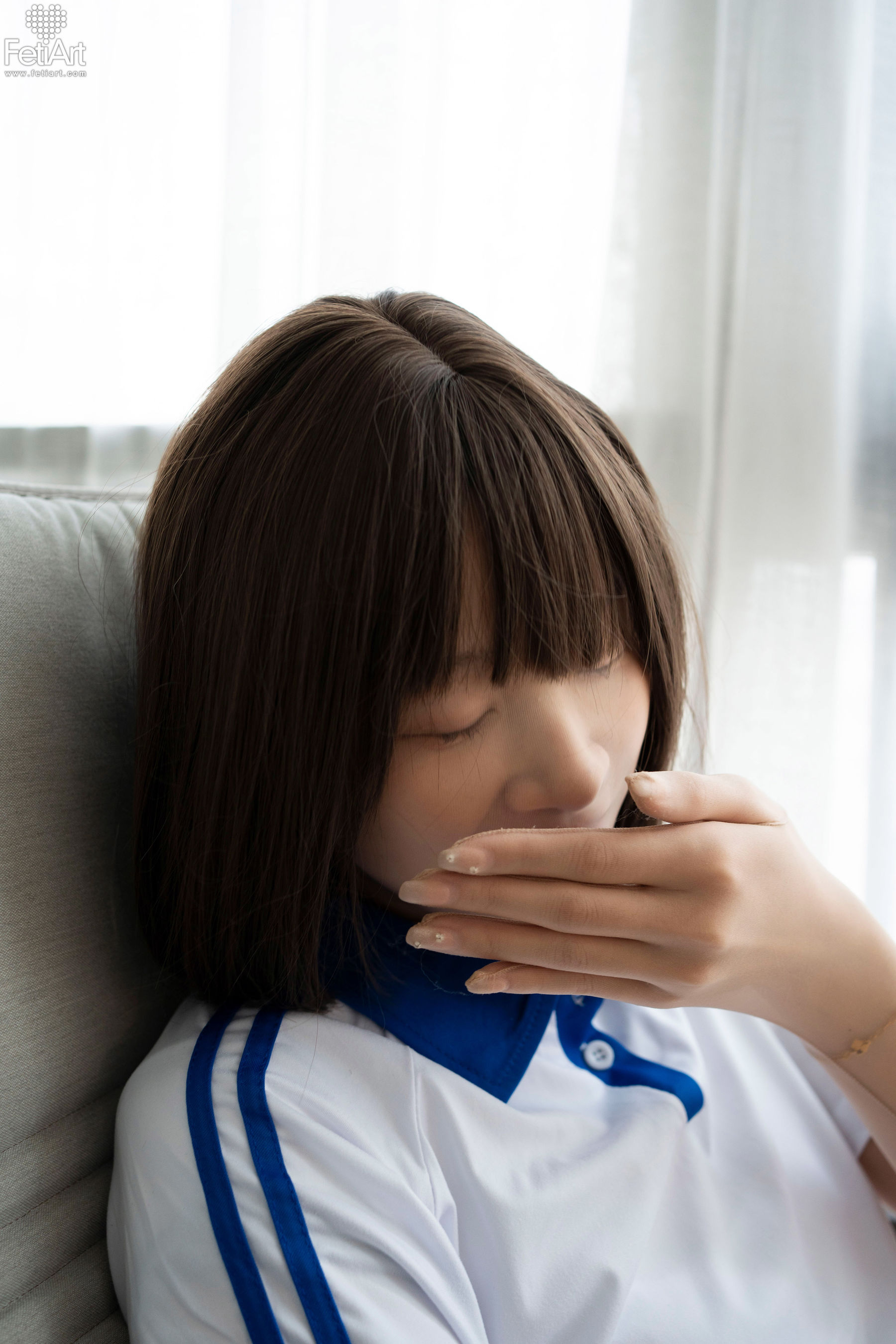 [FetiArt]尚物集 No.090 Schoolgirl's Pantyhose Daily MODEL-LittleQ/(46P)