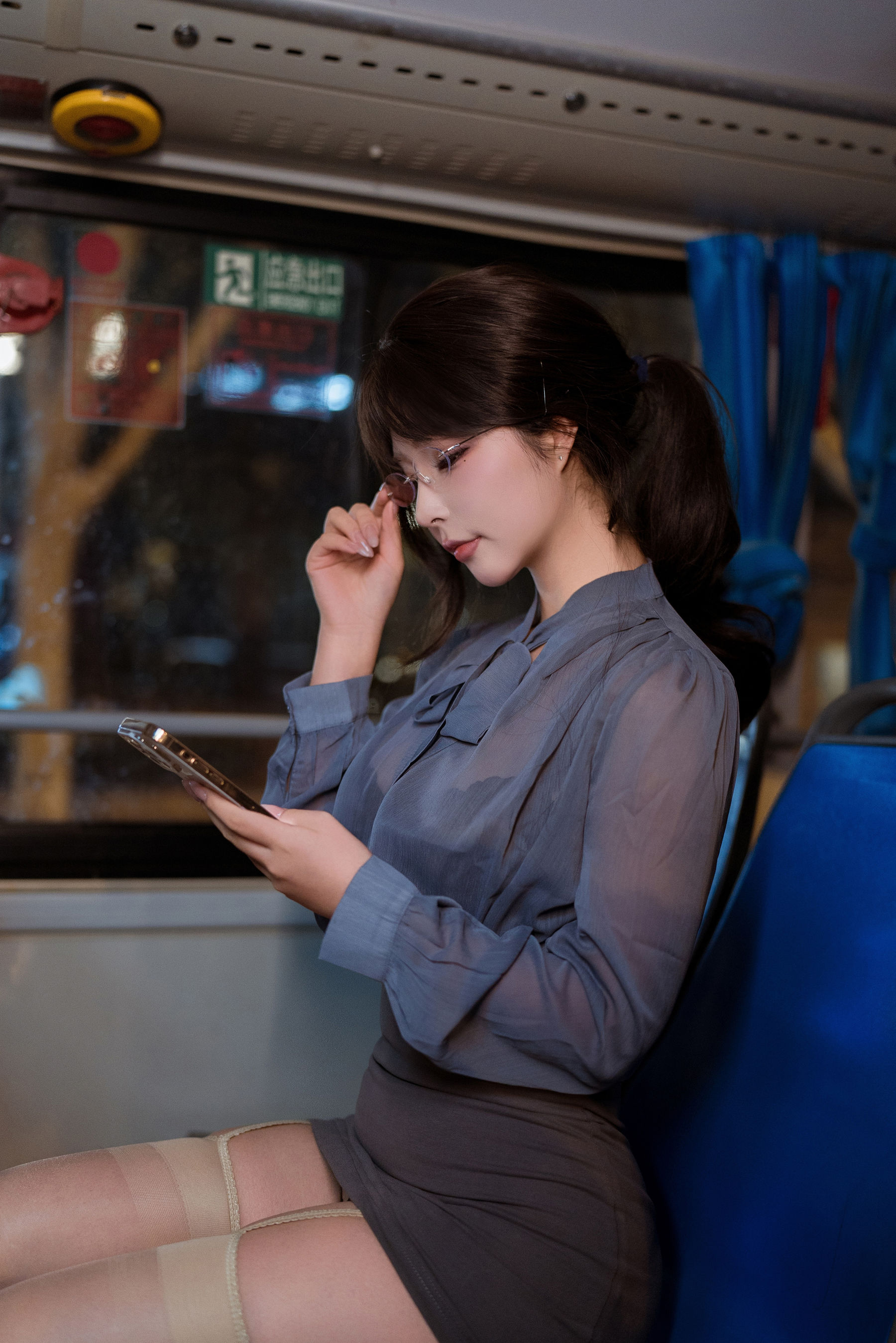 yuuhui玉汇 - 夜班族/(147P)