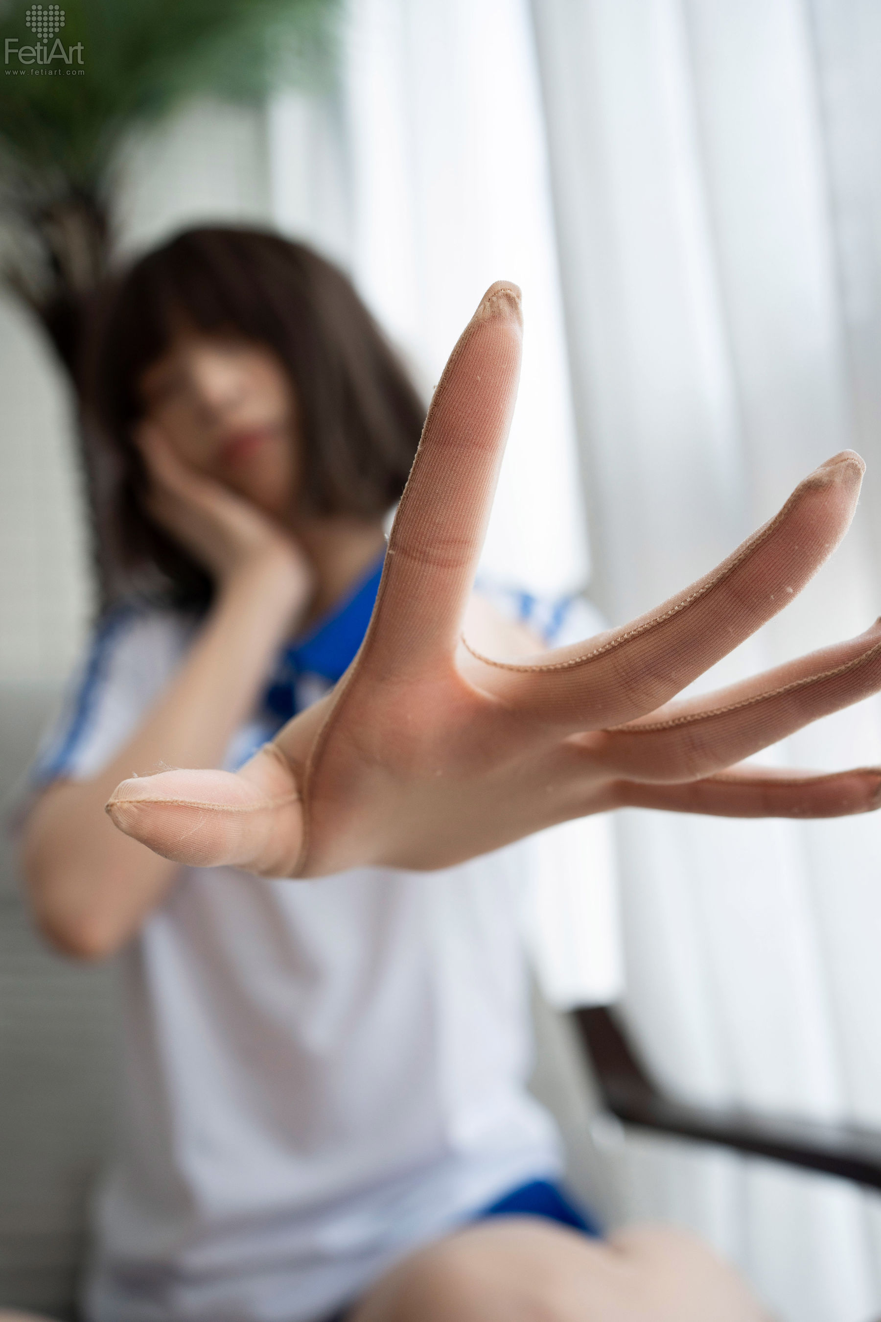 [FetiArt]尚物集 No.090 Schoolgirl's Pantyhose Daily MODEL-LittleQ/(46P)