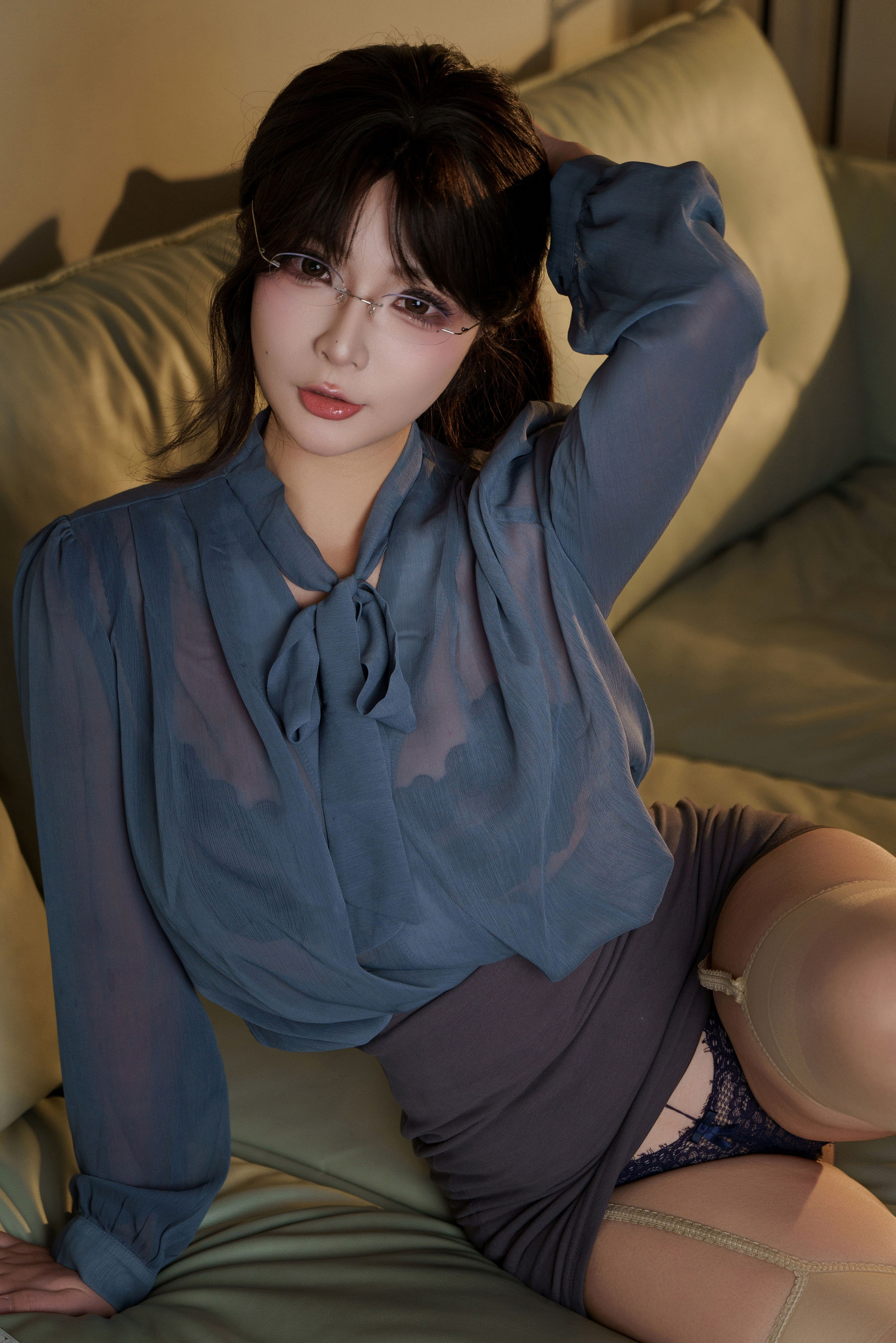 yuuhui玉汇 - 夜班族/(147P)