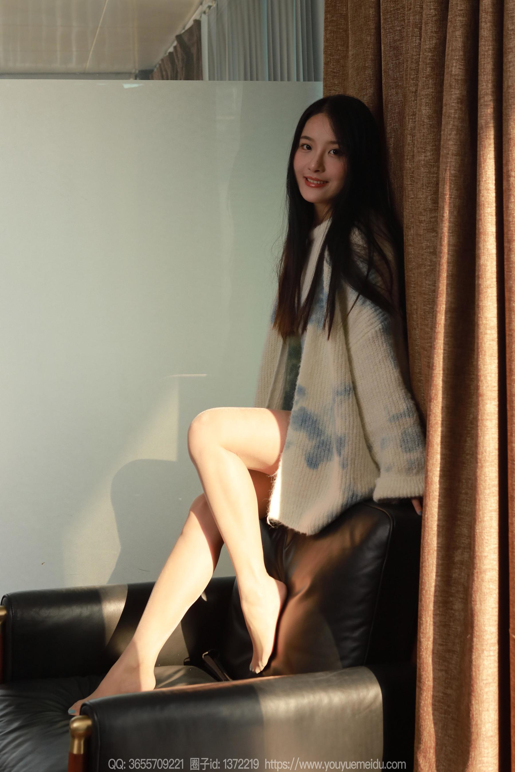 IESS异思趣向 - 模特： 婉萍 《蓝色毛衣（下）》/(89P)