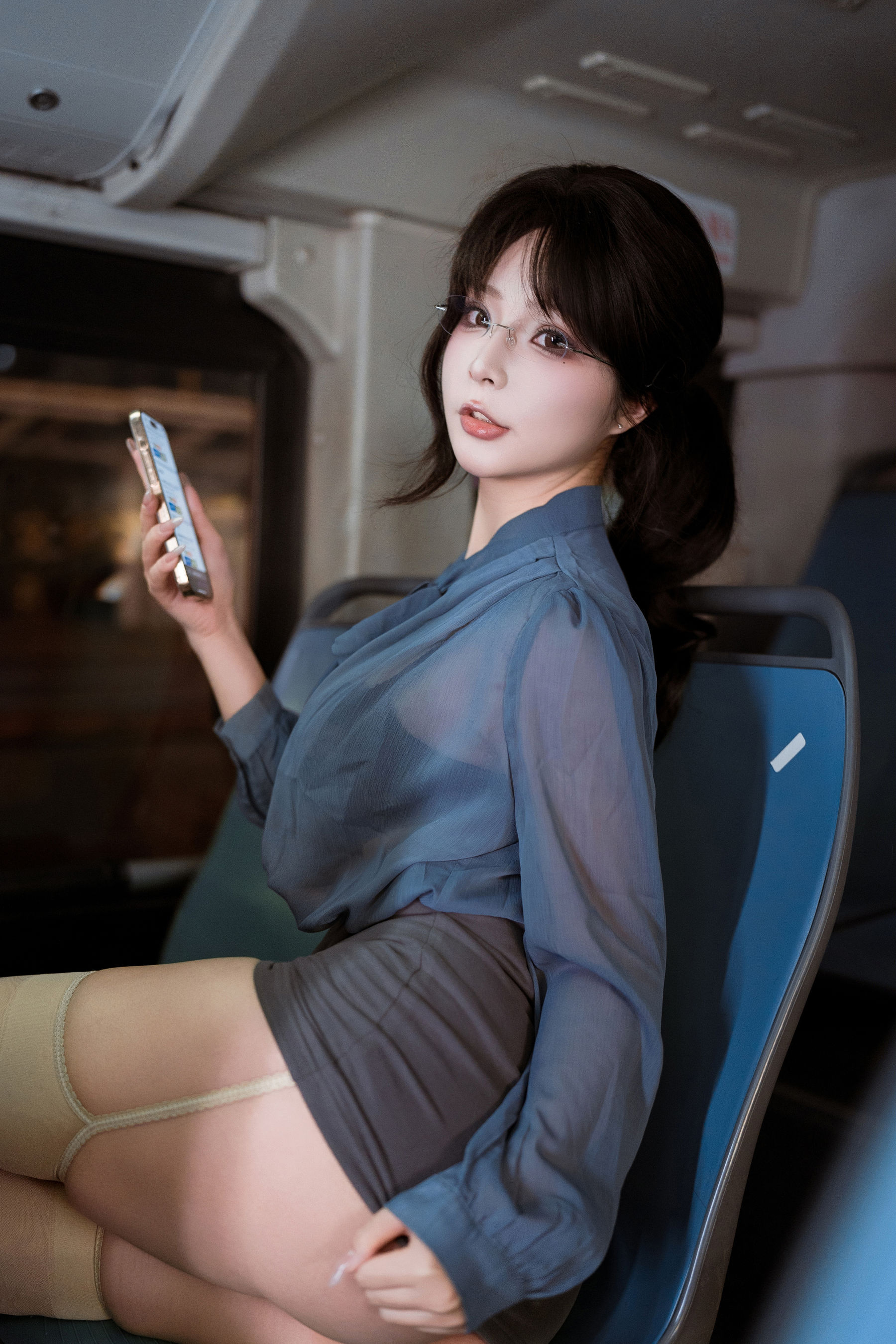 yuuhui玉汇 - 夜班族/(147P)