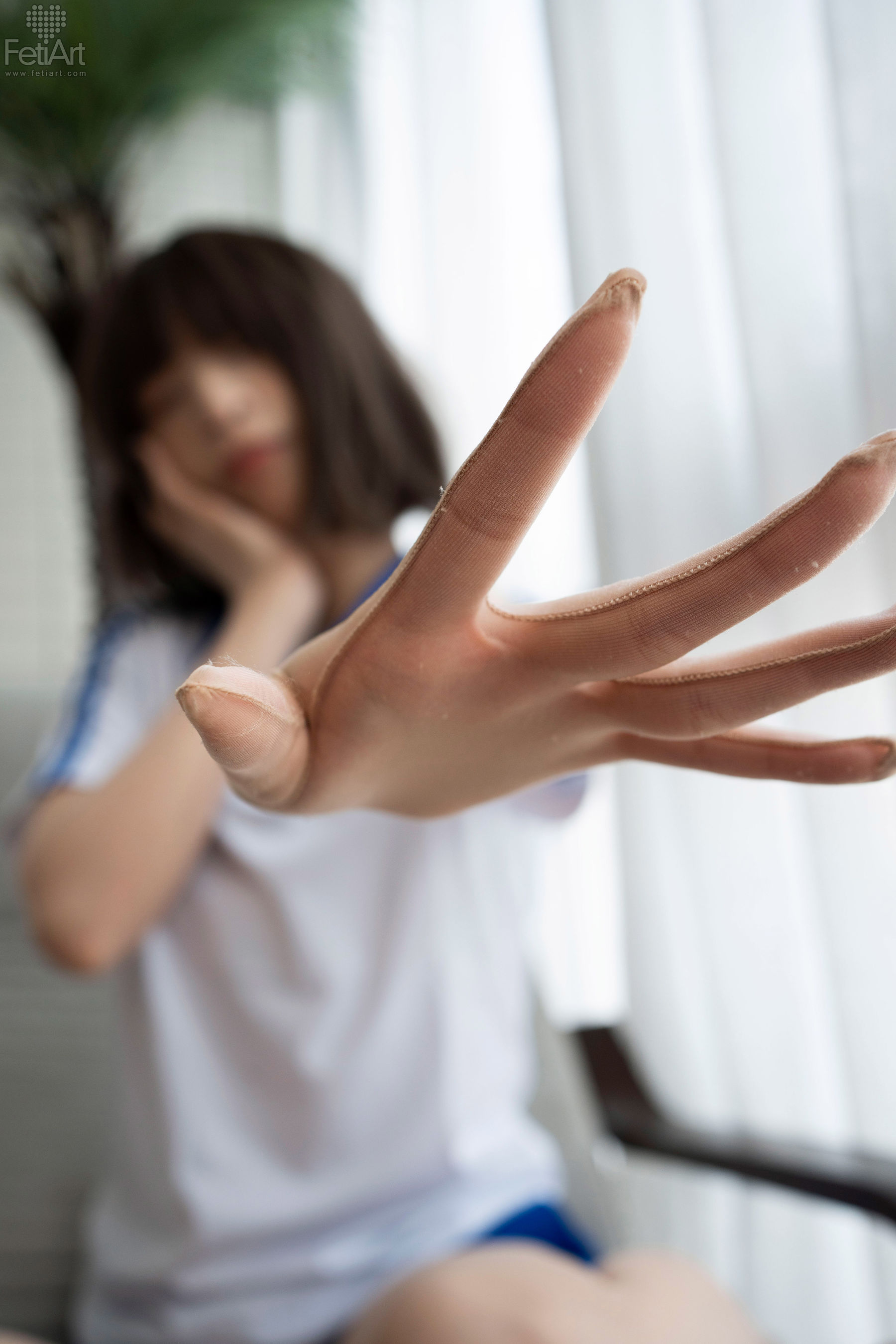 [FetiArt]尚物集 No.090 Schoolgirl's Pantyhose Daily MODEL-LittleQ/(46P)