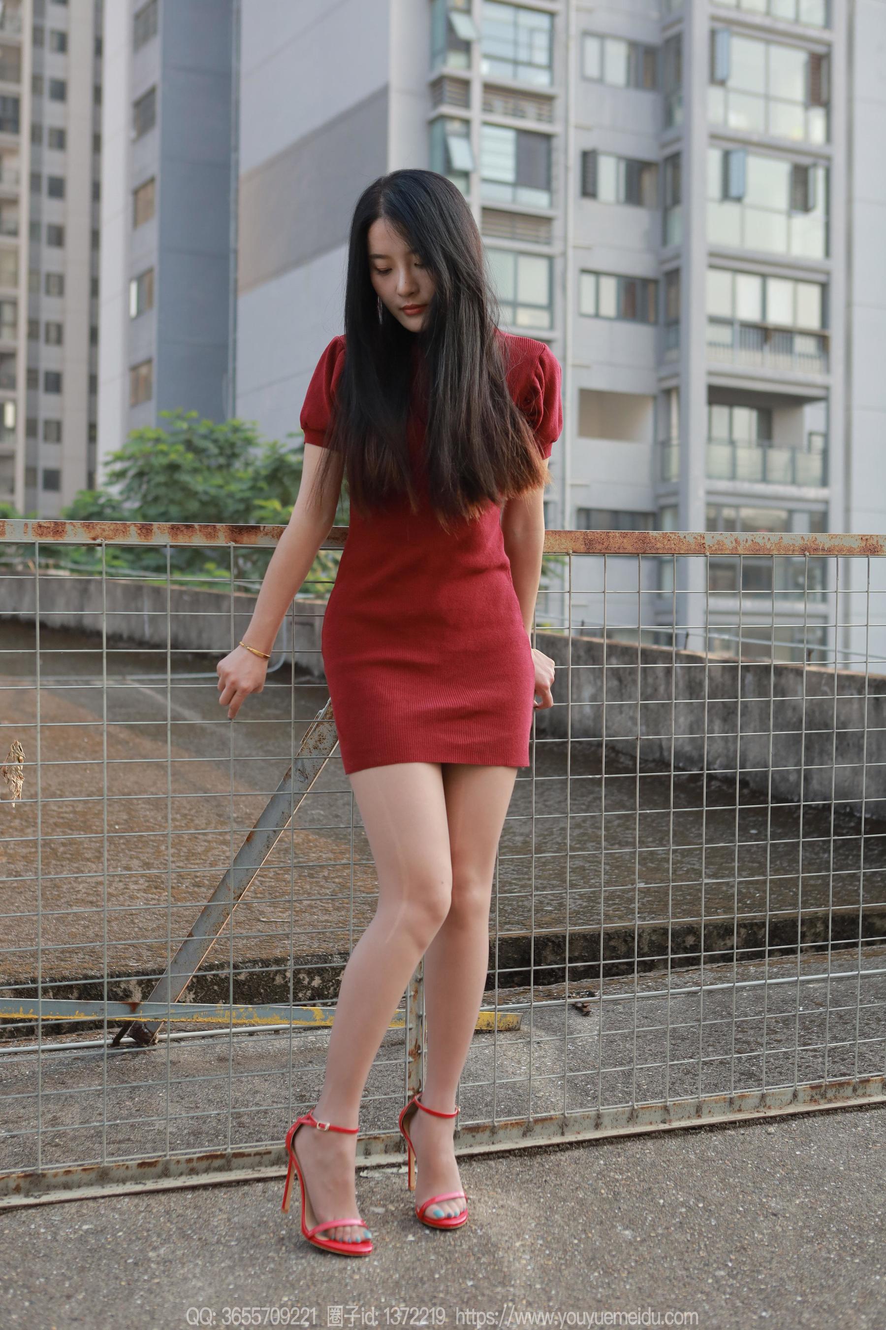 IESS异思趣向 - 模特： 婉萍 《西红柿（上）》/(85P)