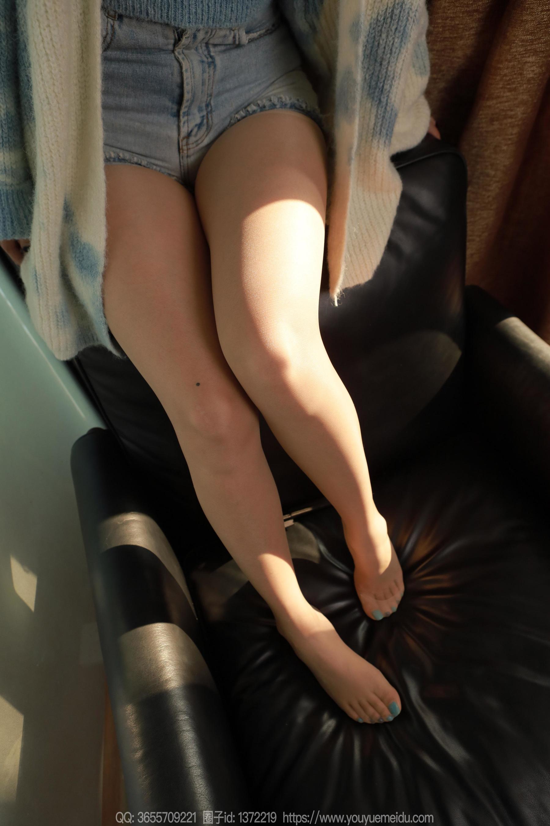 IESS异思趣向 - 模特： 婉萍 《蓝色毛衣（下）》/(89P)