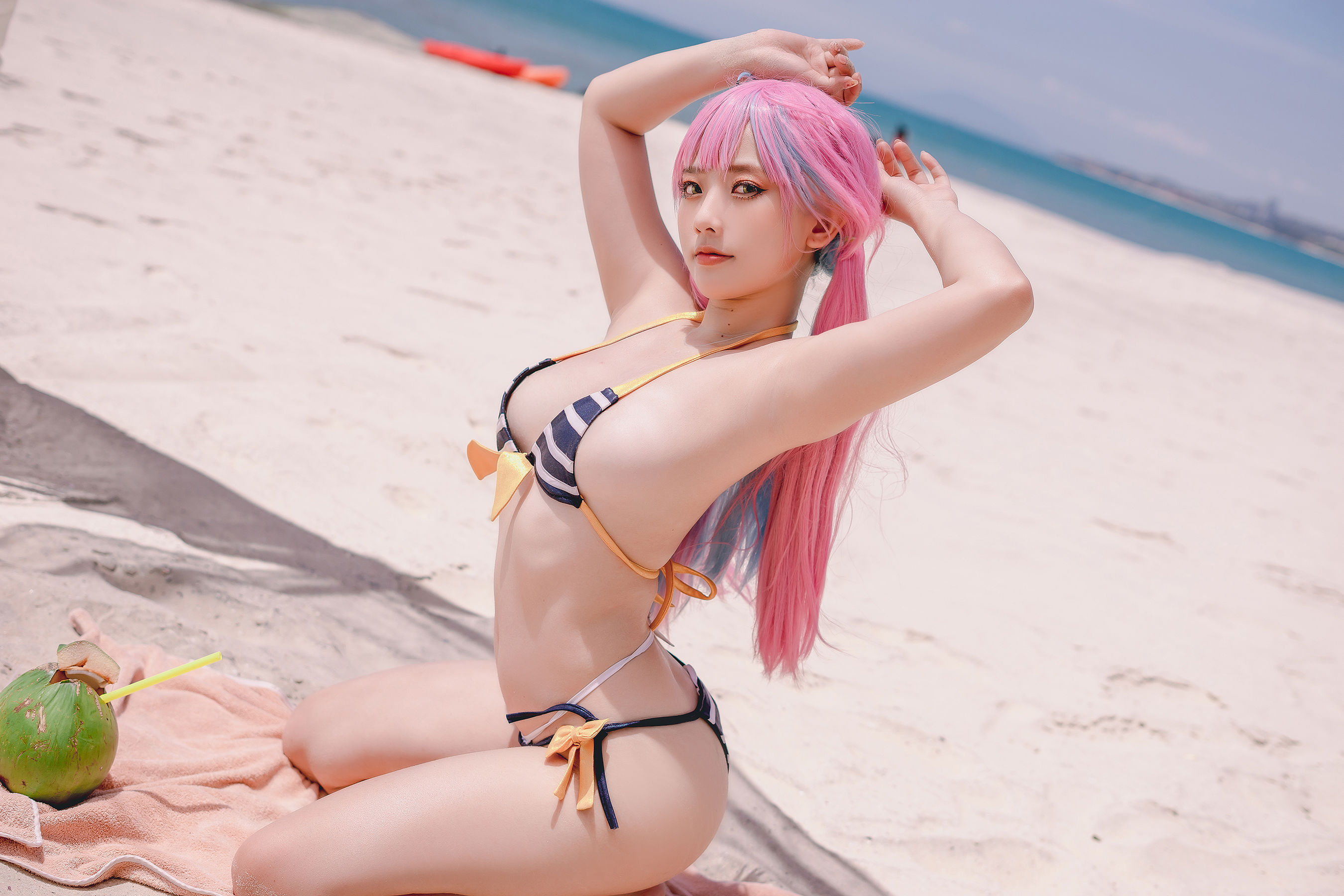 [Messie Huang]写真 - Aqua Bikini/(19P)