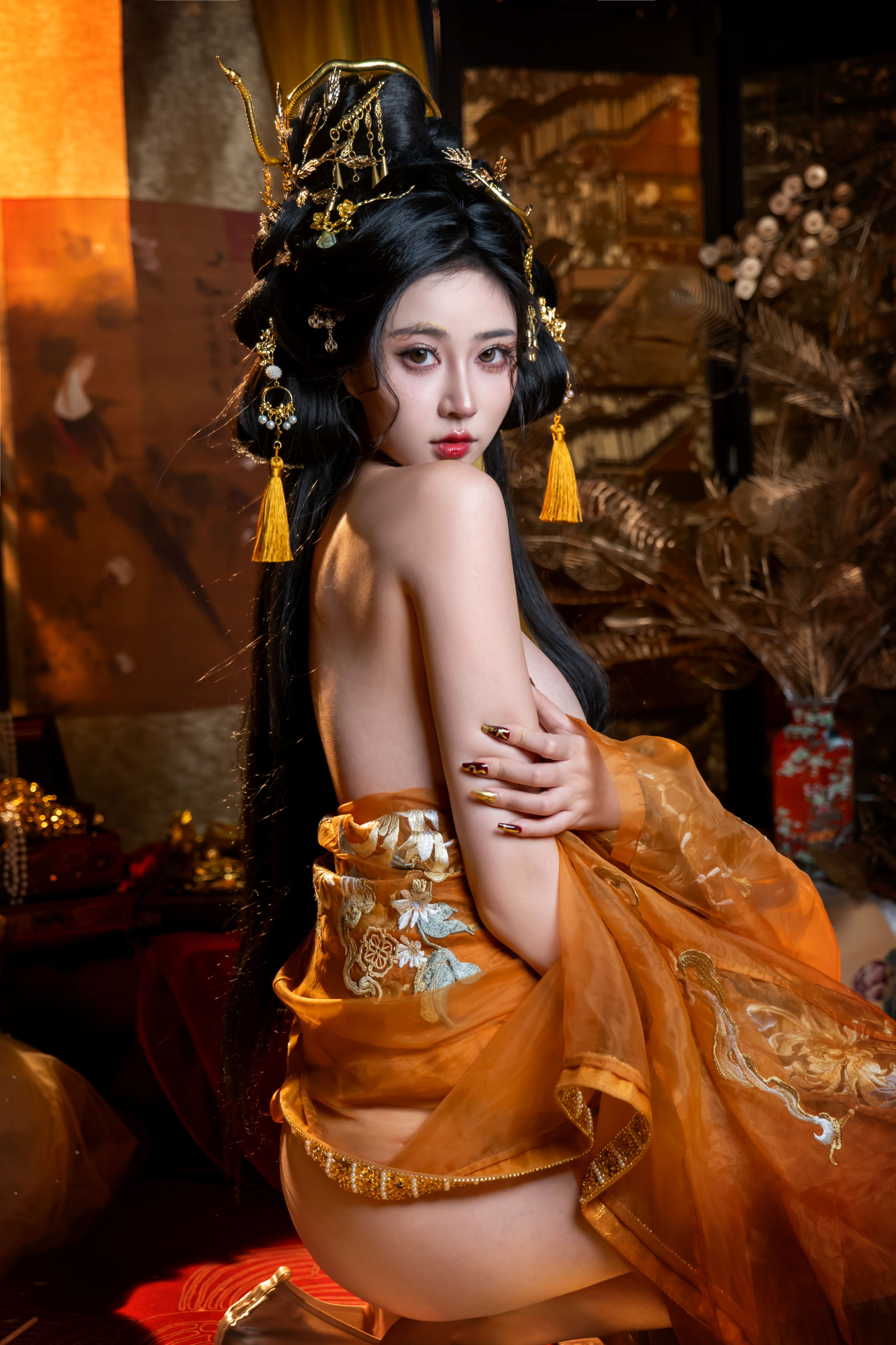 Nnian - 金蛇贺岁/(51P)