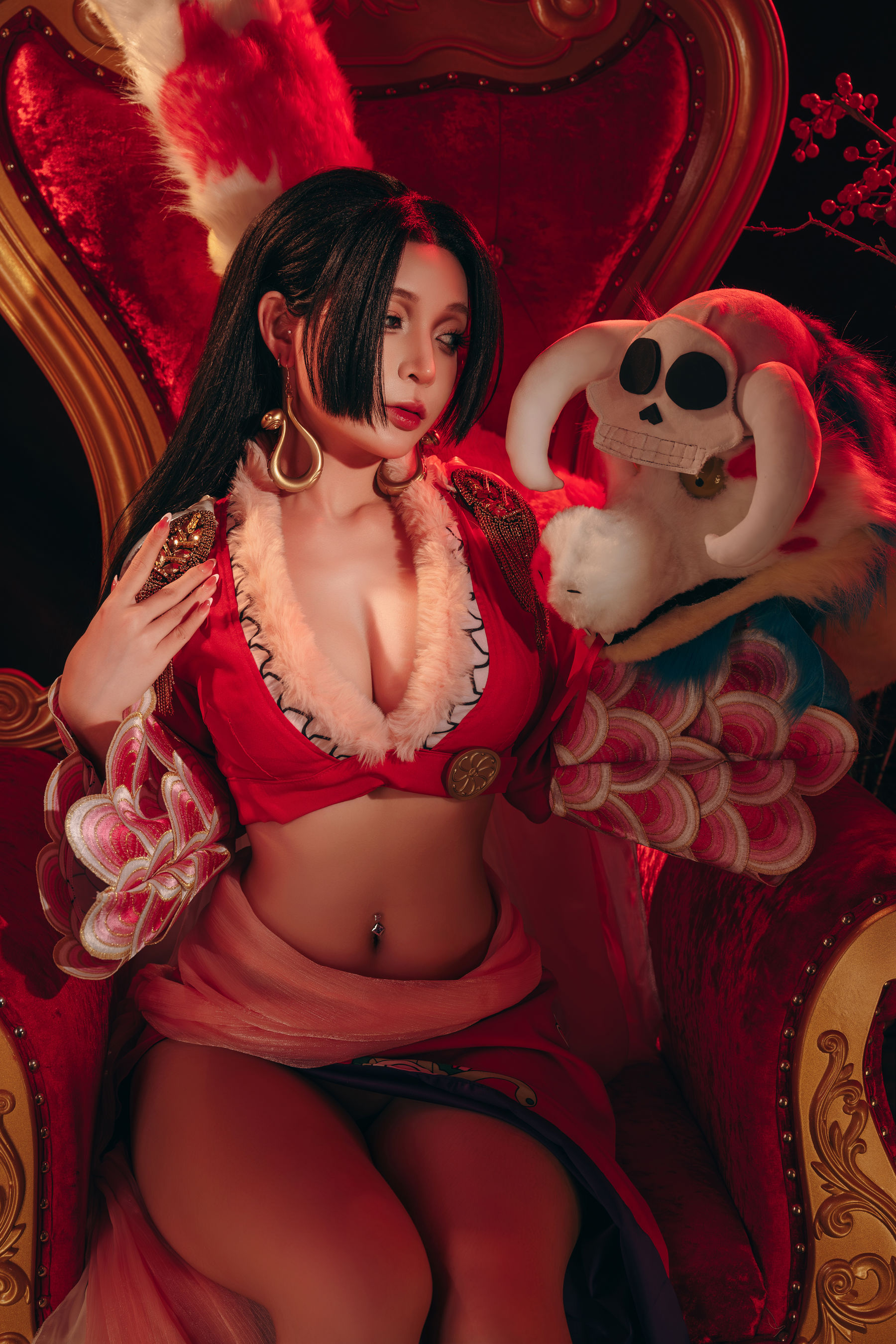 Umeko J – Boa Hancock/(76P)