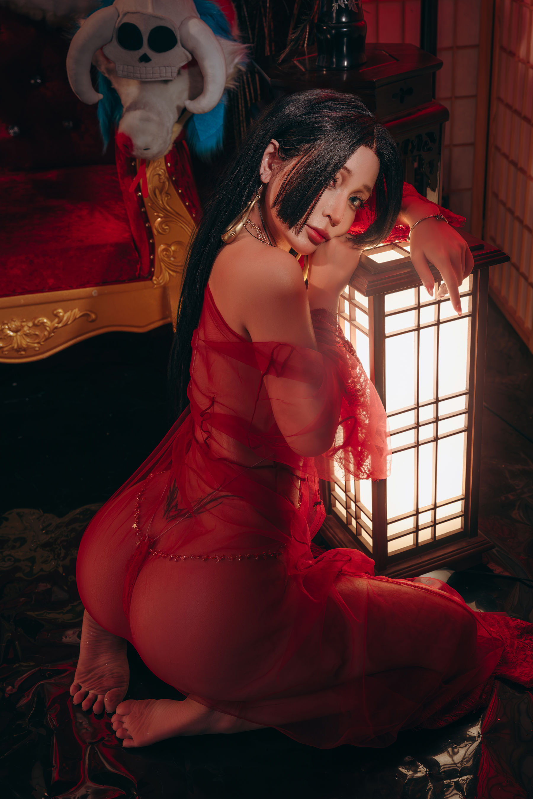 Umeko J – Boa Hancock/(76P)
