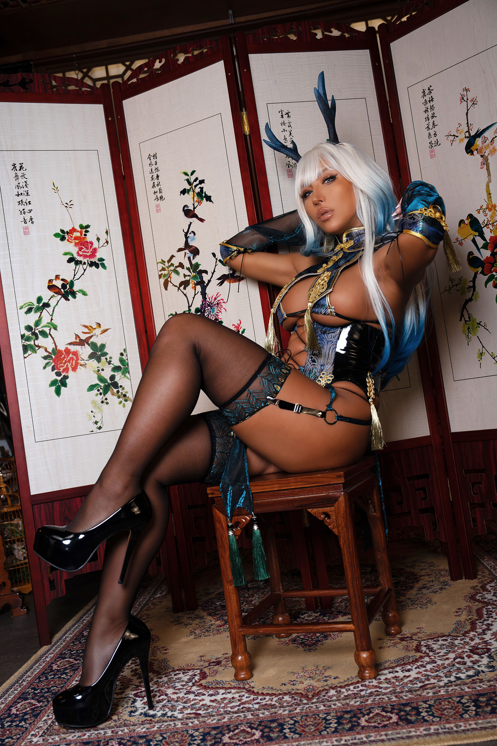[Cosplay] [nonsummerjack] non - Dragon Gate Leap 龍門飛躍/(126P)