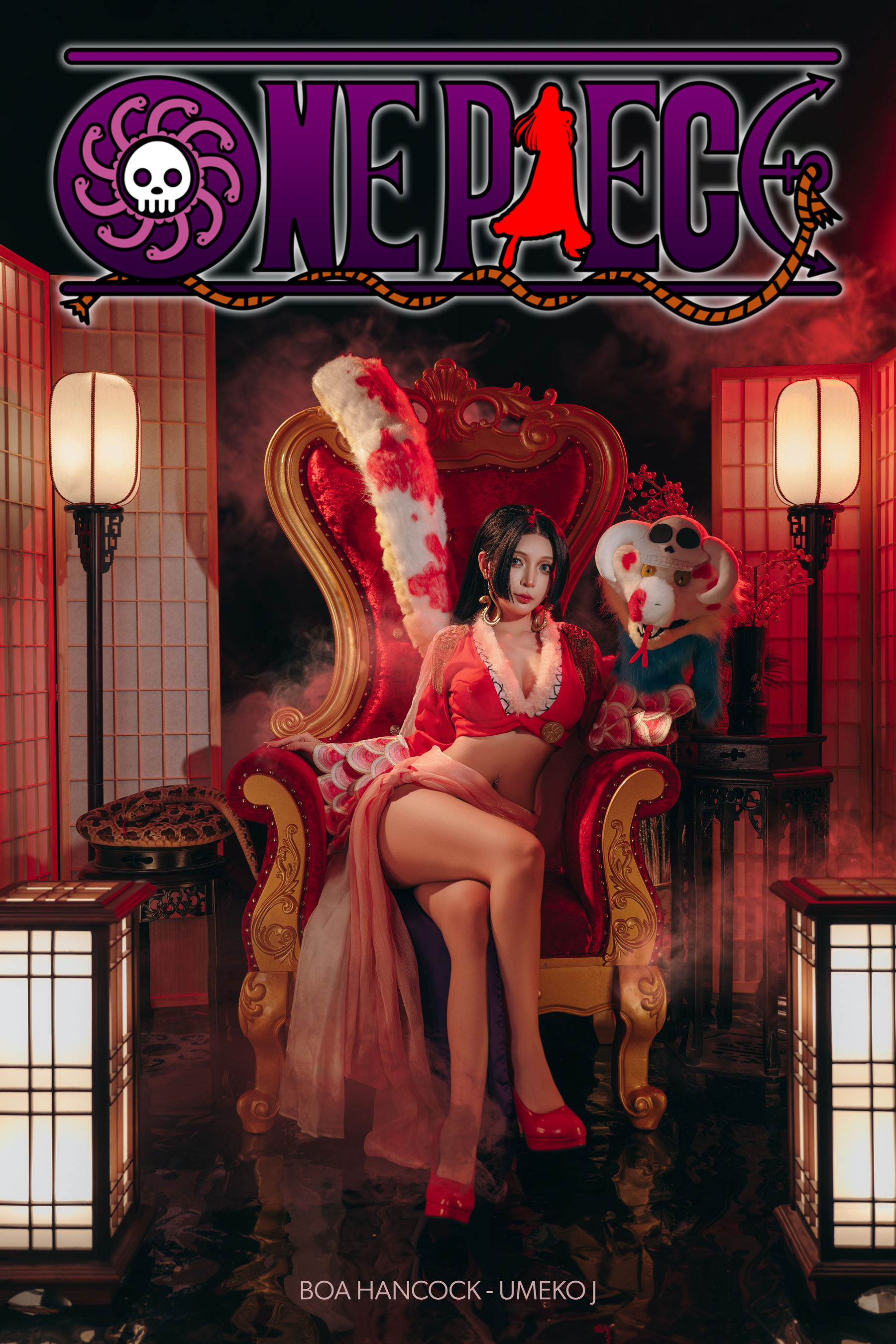 Umeko J – Boa Hancock/(76P)