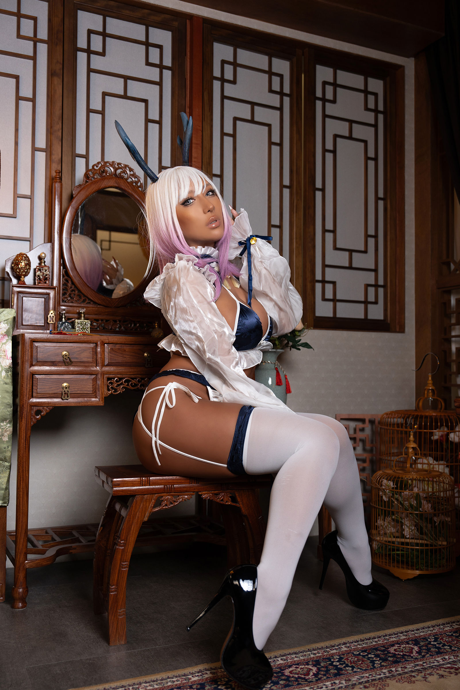[Cosplay] [nonsummerjack] non - Dragon Gate Leap 龍門飛躍/(126P)