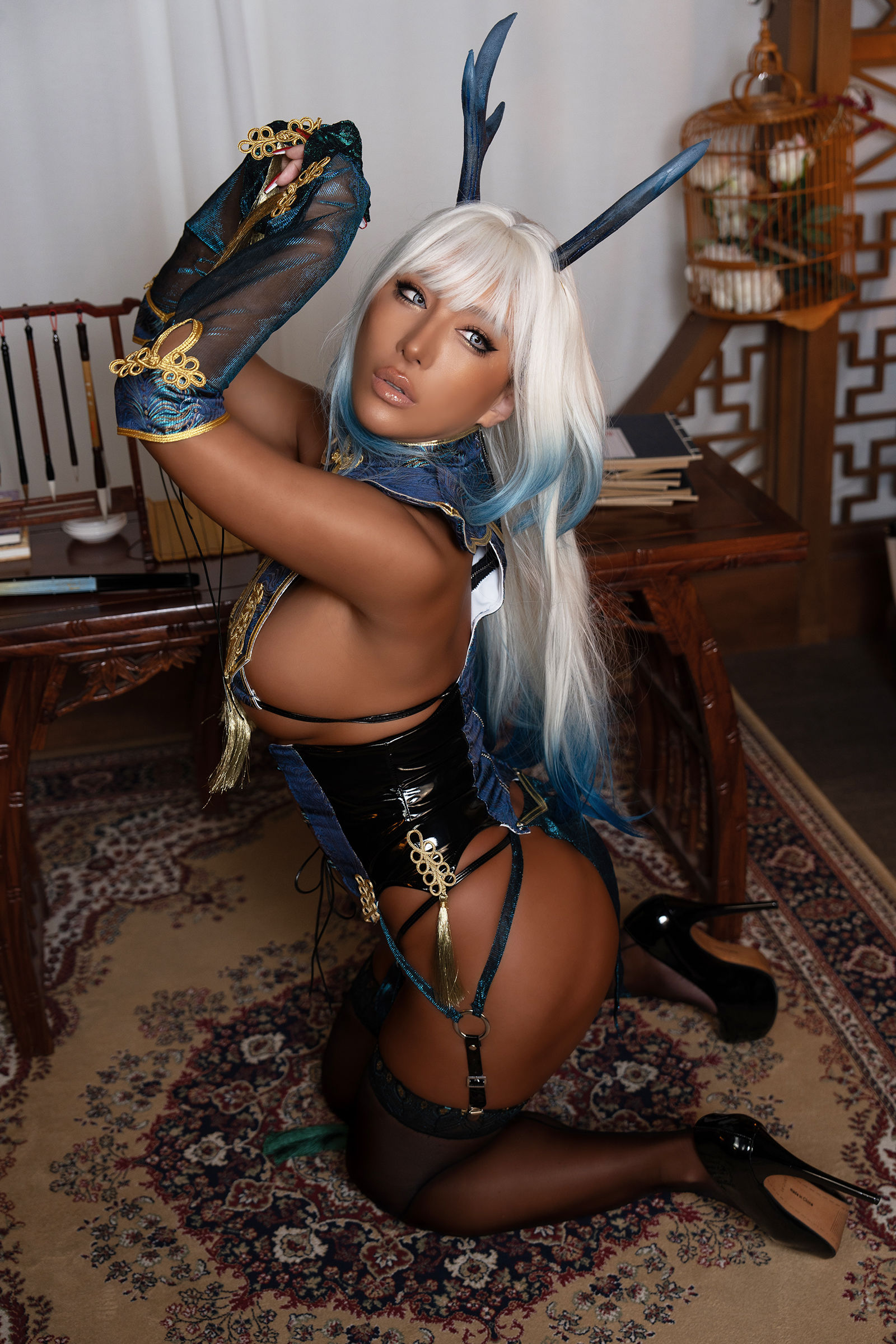 [Cosplay] [nonsummerjack] non - Dragon Gate Leap 龍門飛躍/(126P)