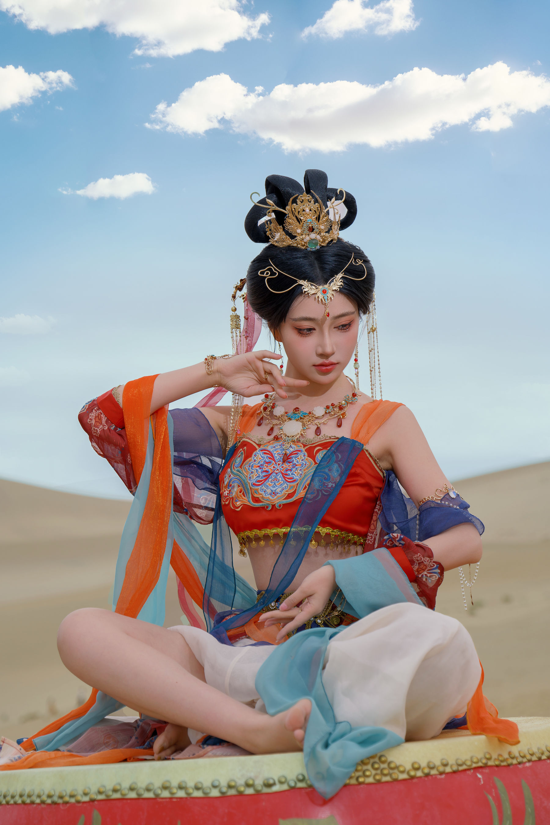Nnian - 飞天/(26P)