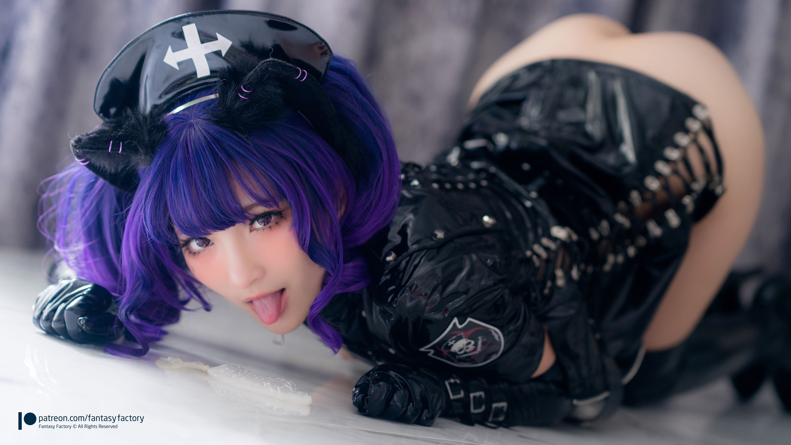 [Fantasy Factory] 小丁 Cosplay写真 - 护士暗黑/(59P)