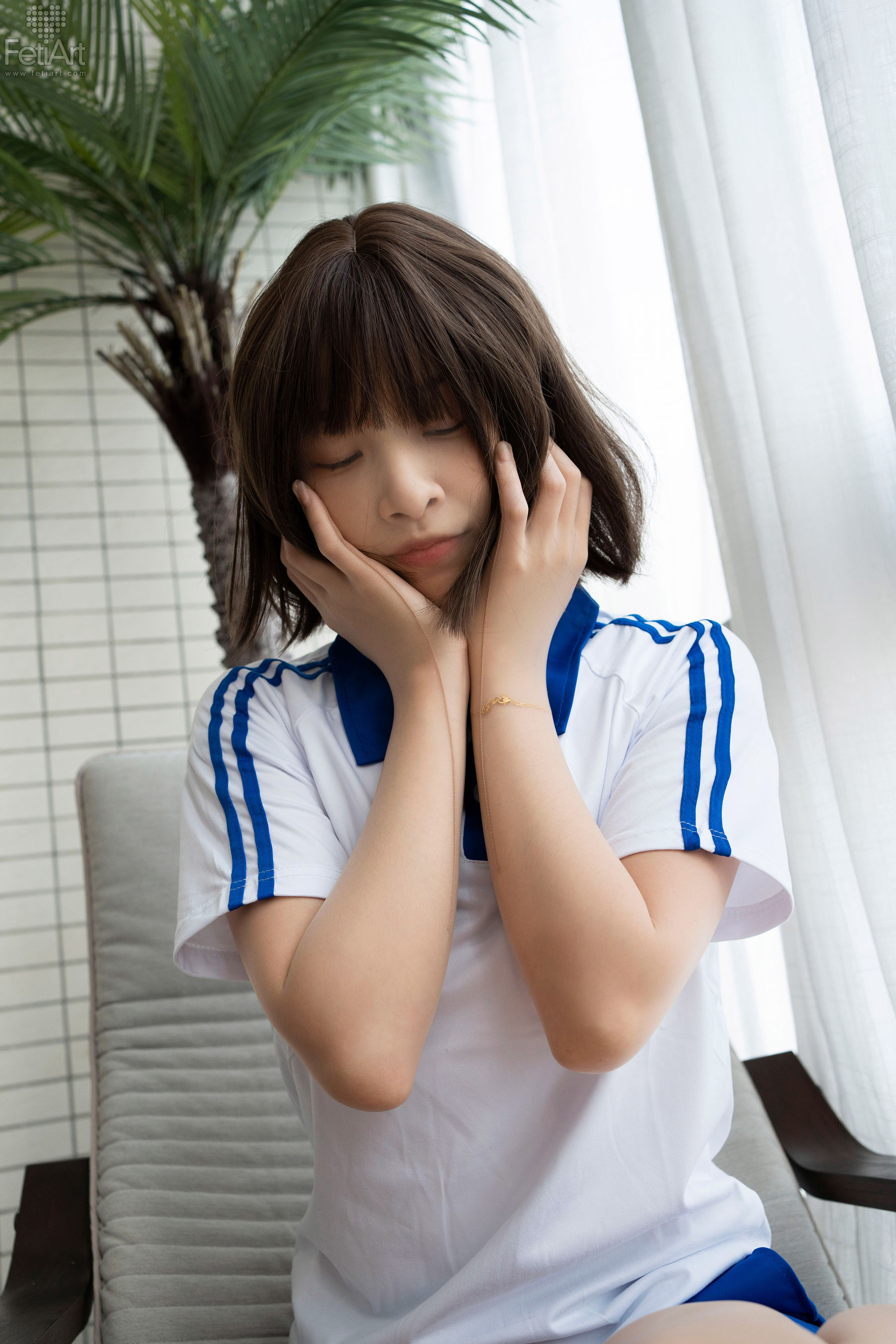 [FetiArt]尚物集 No.090 Schoolgirl's Pantyhose Daily MODEL-LittleQ/(46P)