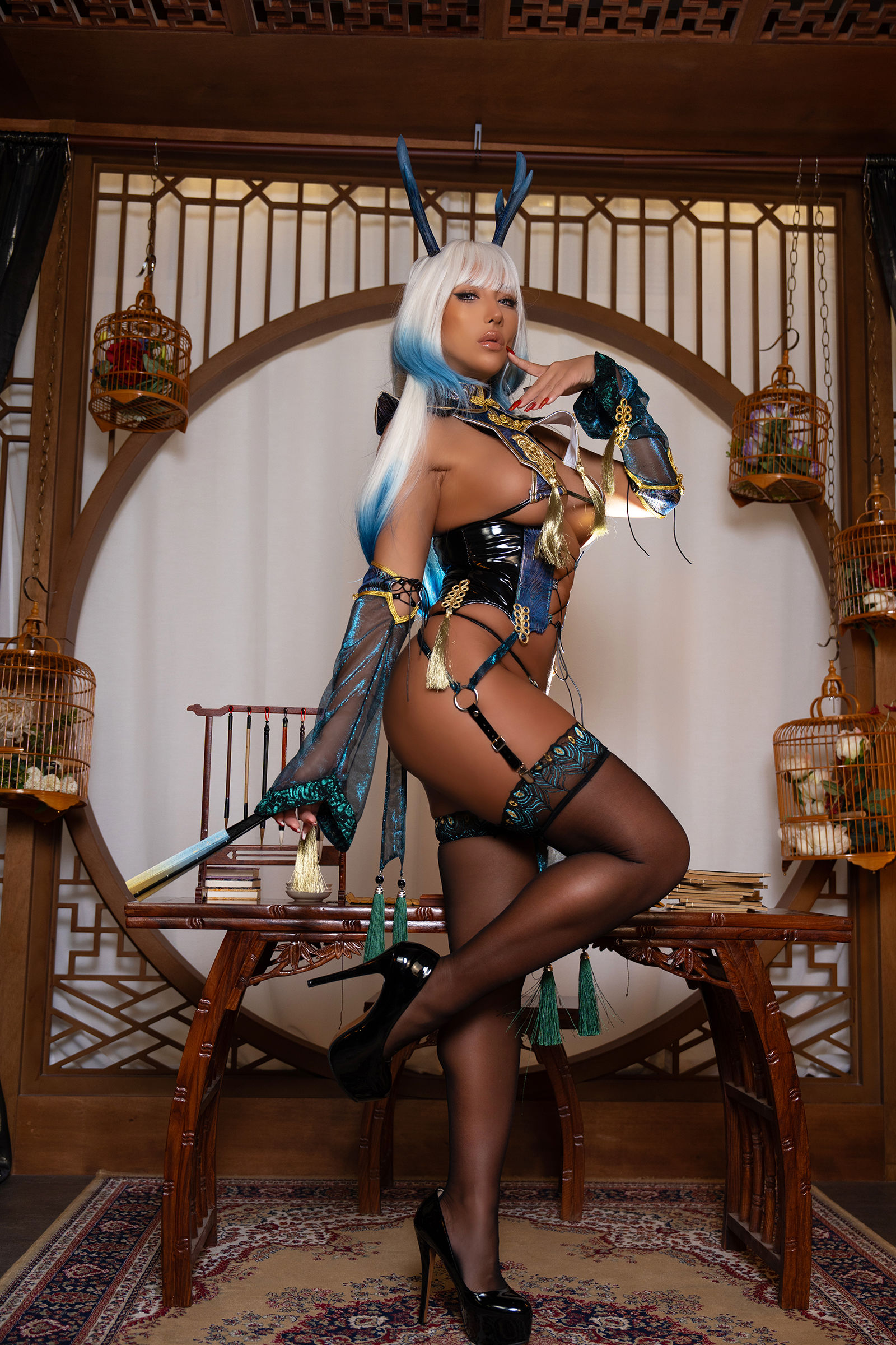 [Cosplay] [nonsummerjack] non - Dragon Gate Leap 龍門飛躍/(126P)
