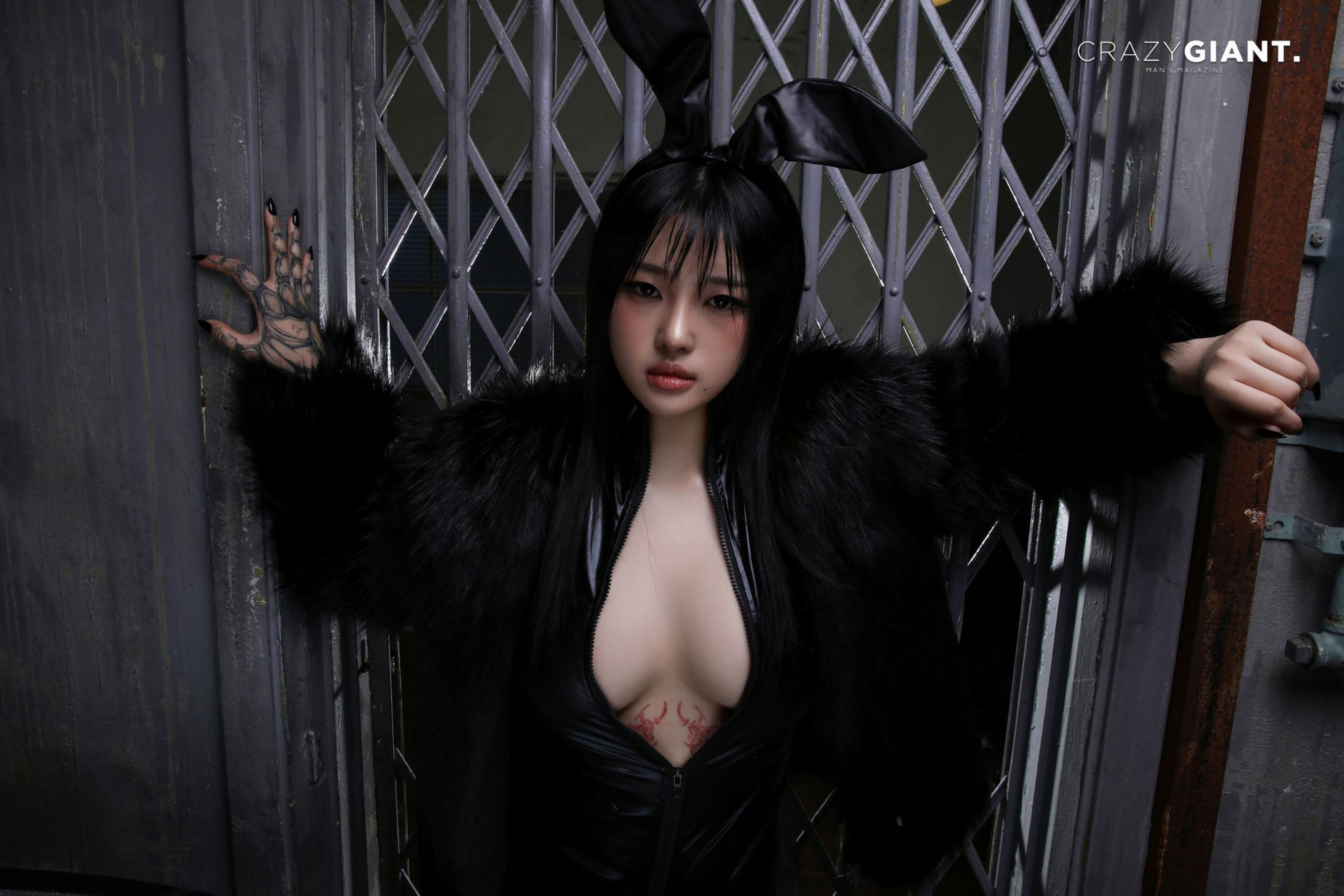 [CRAZY GIANT] RATTY BOT - Black Rabbit/(75P)