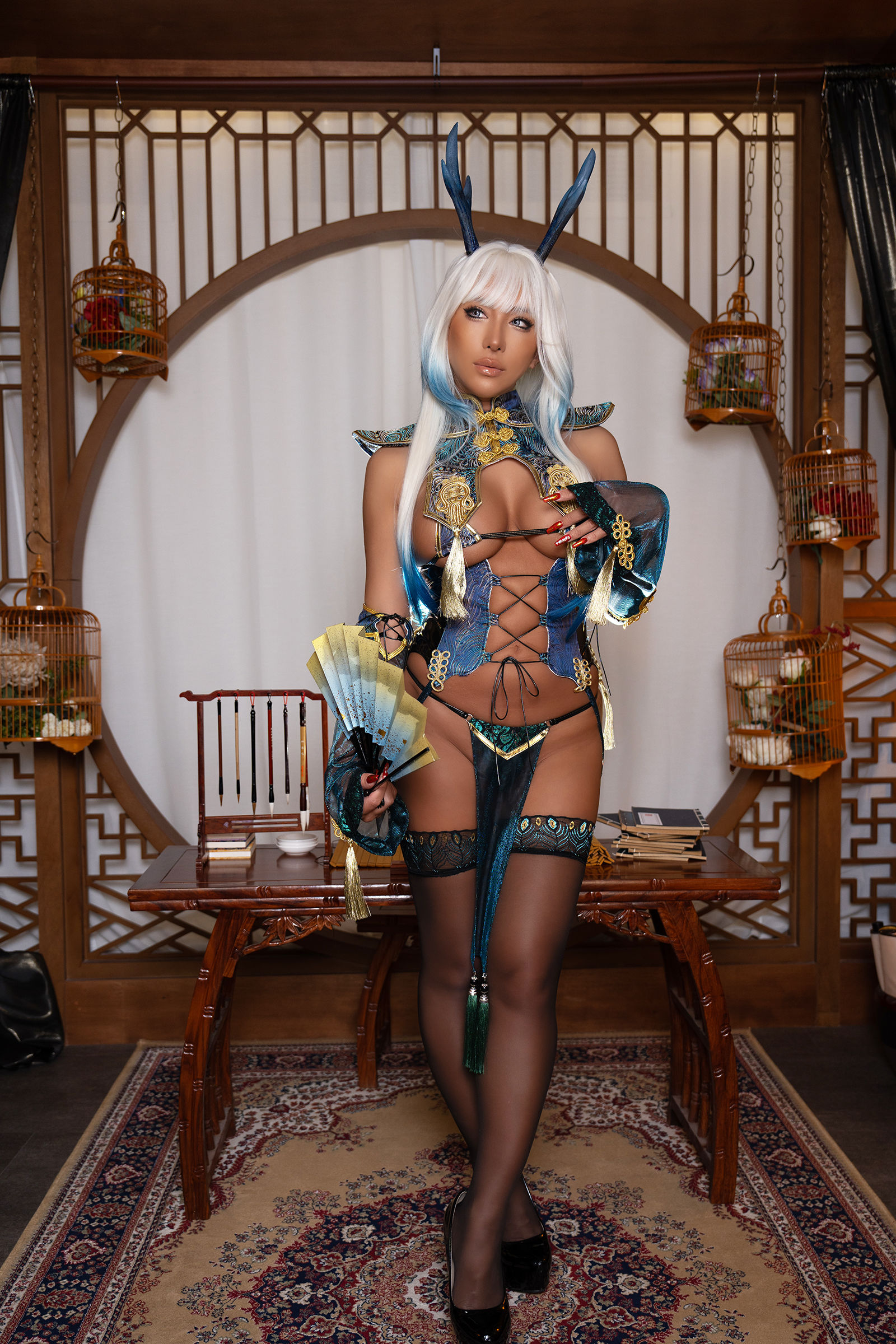 [Cosplay] [nonsummerjack] non - Dragon Gate Leap 龍門飛躍/(126P)
