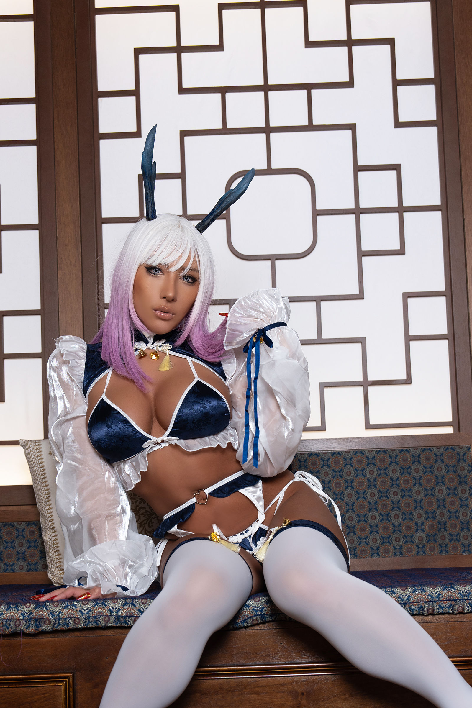 [Cosplay] [nonsummerjack] non - Dragon Gate Leap 龍門飛躍/(126P)