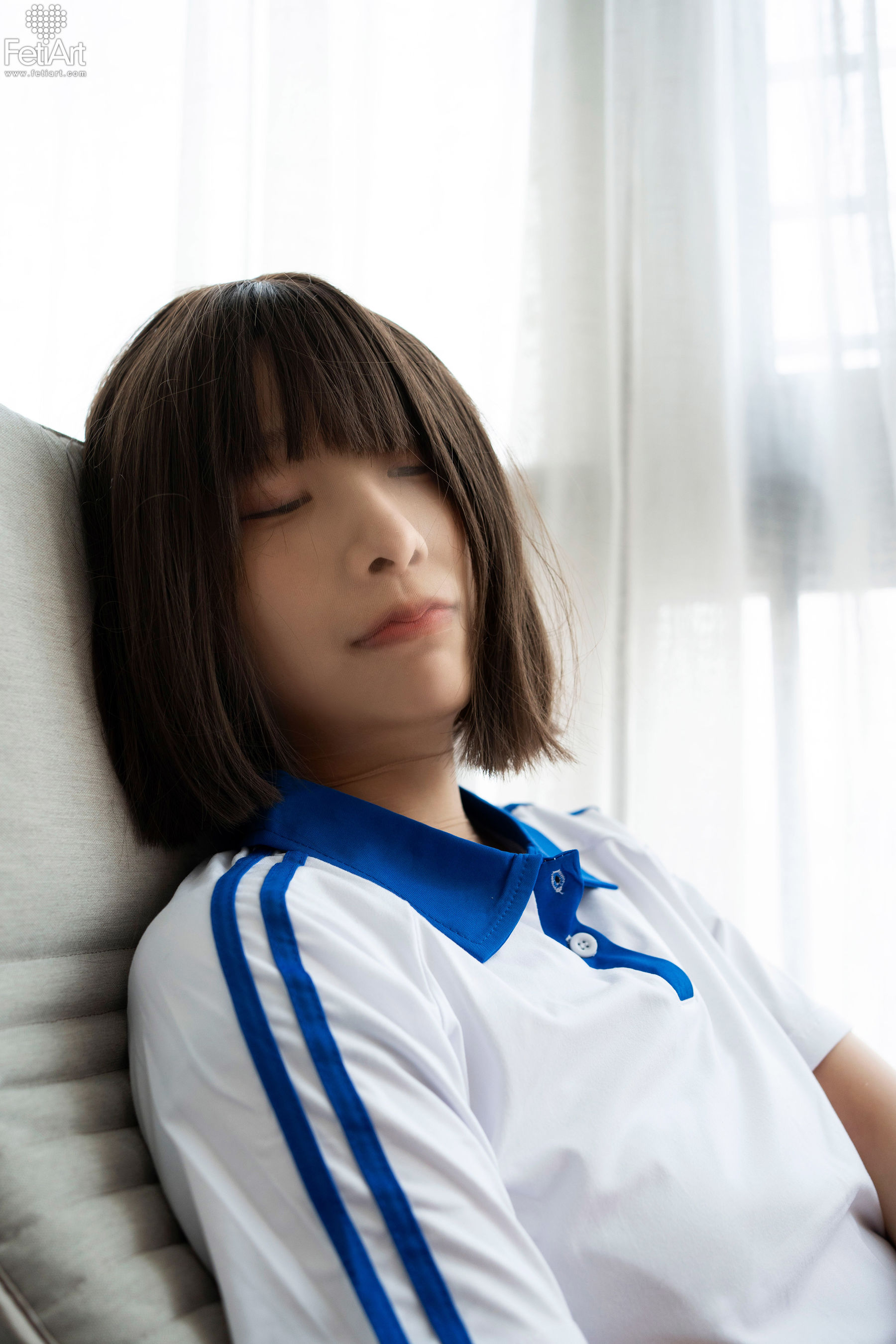 [FetiArt]尚物集 No.090 Schoolgirl's Pantyhose Daily MODEL-LittleQ/(46P)