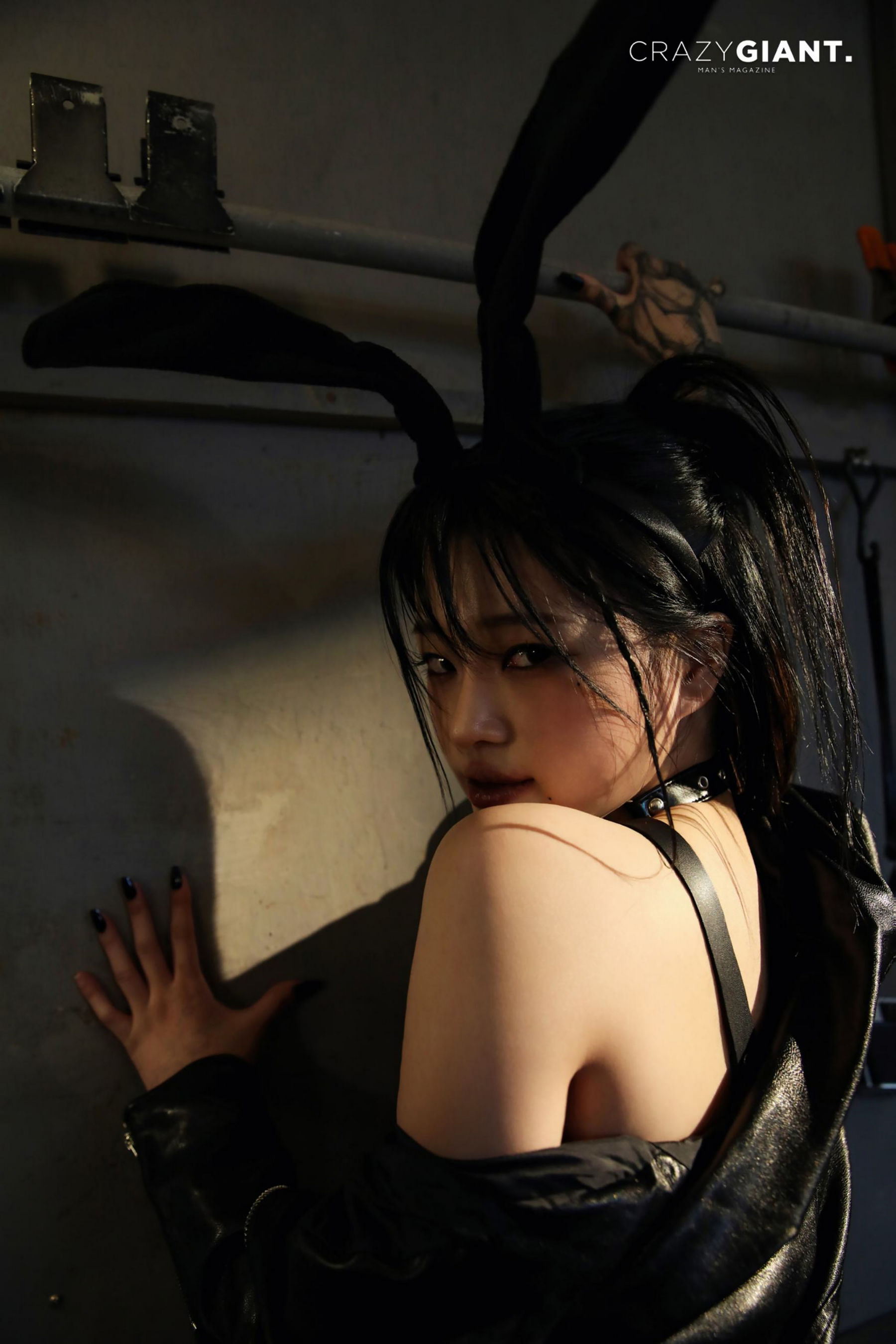 [CRAZY GIANT] RATTY BOT - Black Rabbit/(75P)