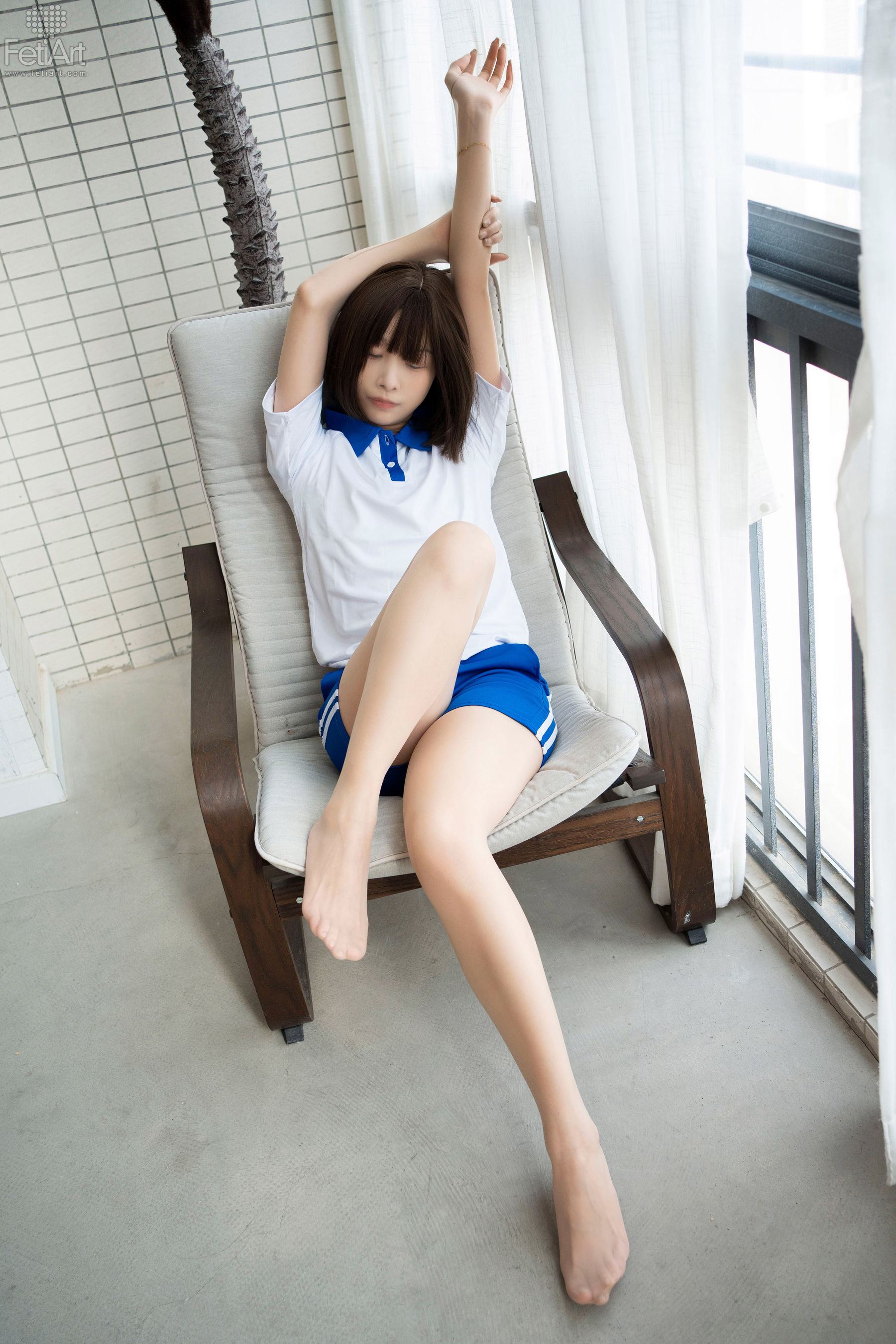 [FetiArt]尚物集 No.090 Schoolgirl's Pantyhose Daily MODEL-LittleQ/(46P)