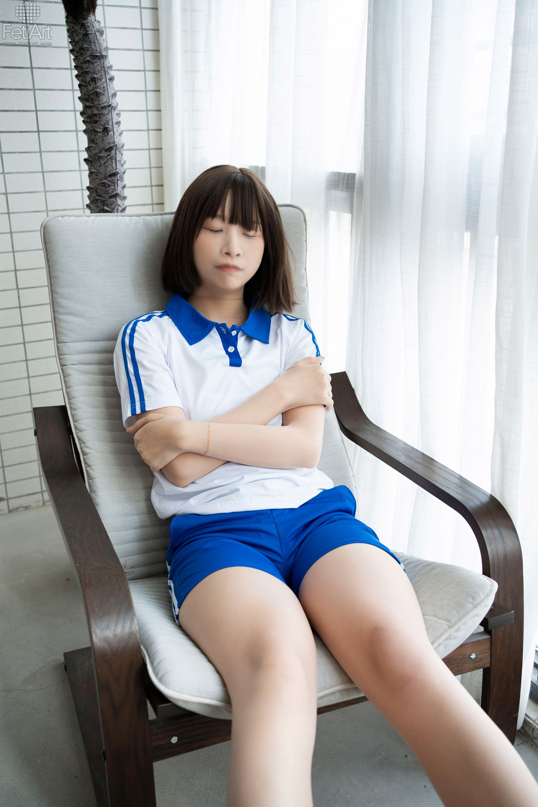 [FetiArt]尚物集 No.090 Schoolgirl's Pantyhose Daily MODEL-LittleQ/(46P)