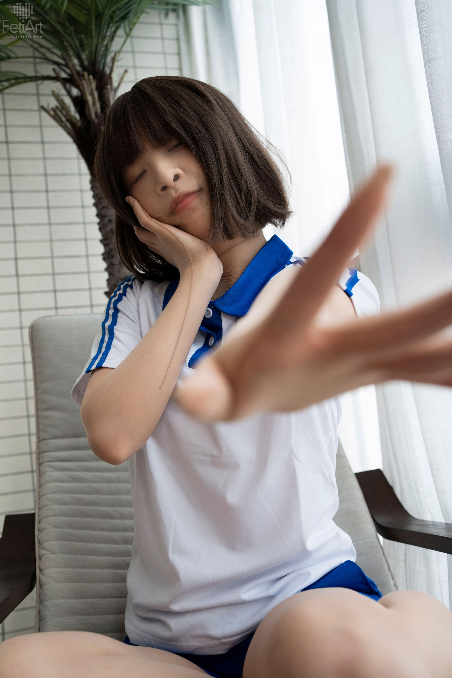 [FetiArt]尚物集 No.090 Schoolgirl's Pantyhose Daily MODEL-LittleQ/(46P)